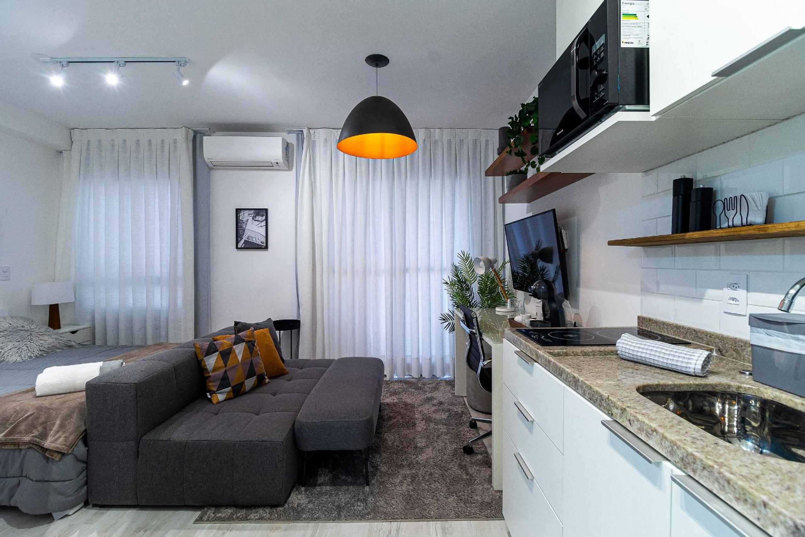 Loft 412 Calixt Pinheiros by OBA