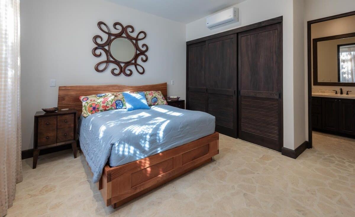Mediterranean-Style Villa with a Private Plunge Pool, Ocean Views, and Exclusive Beach Club Access