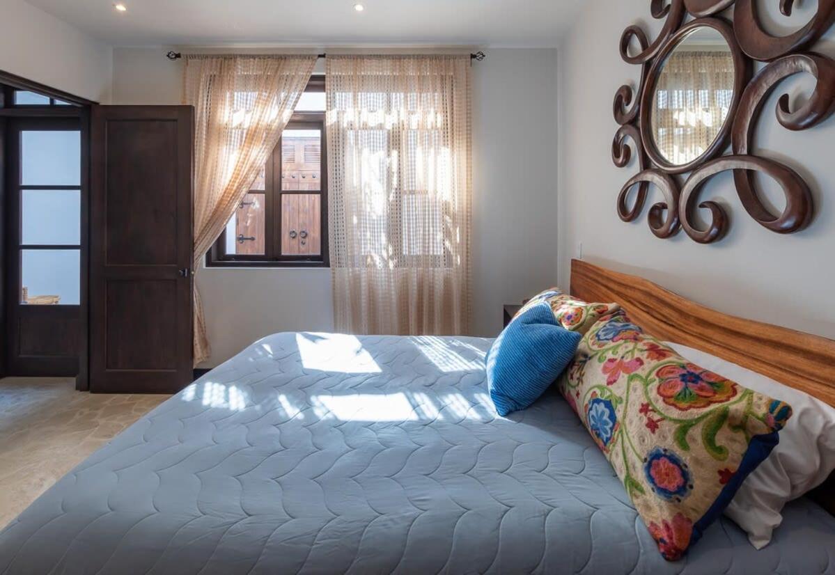 Mediterranean-Style Villa with a Private Plunge Pool, Ocean Views, and Exclusive Beach Club Access