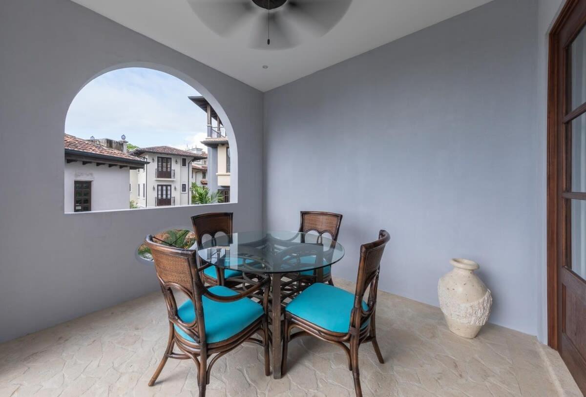 Mediterranean-Style Villa with a Private Plunge Pool, Ocean Views, and Exclusive Beach Club Access