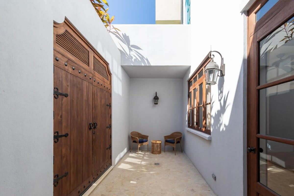 Mediterranean-Style Villa with a Private Plunge Pool, Ocean Views, and Exclusive Beach Club Access