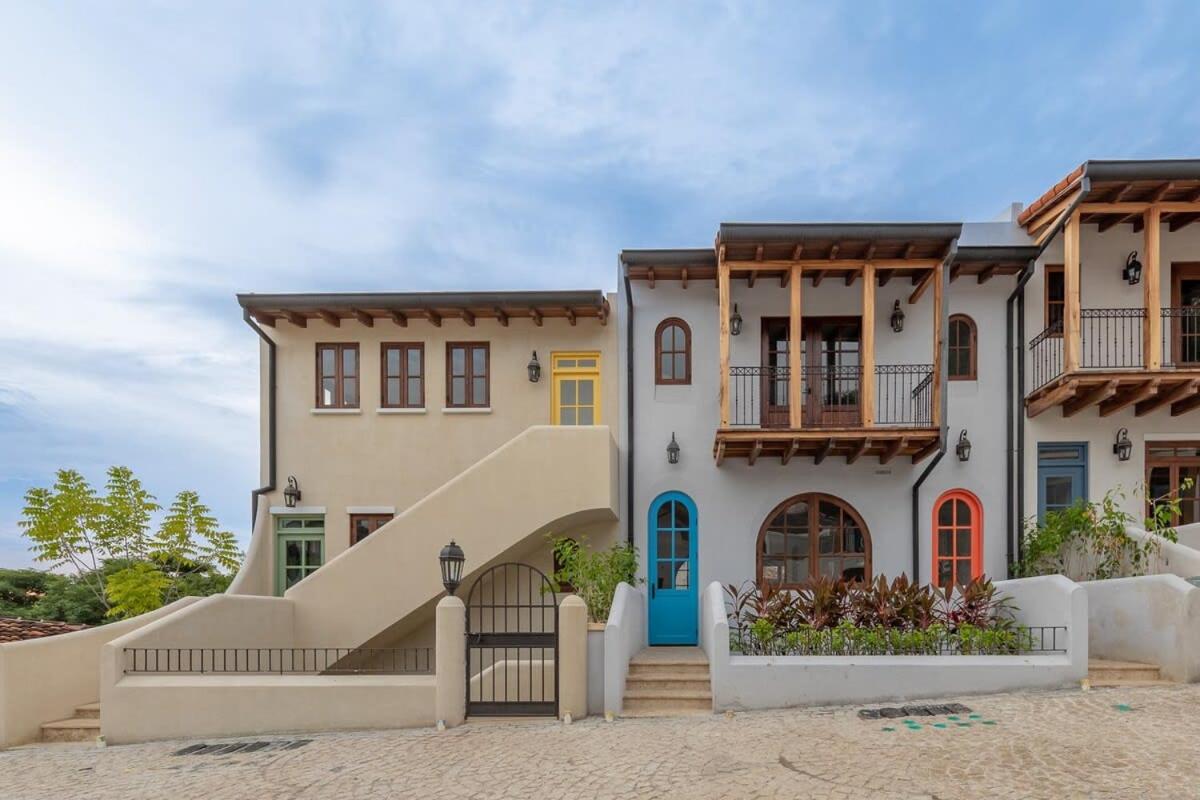 Mediterranean-Style Villa with a Private Plunge Pool, Ocean Views, and Exclusive Beach Club Access