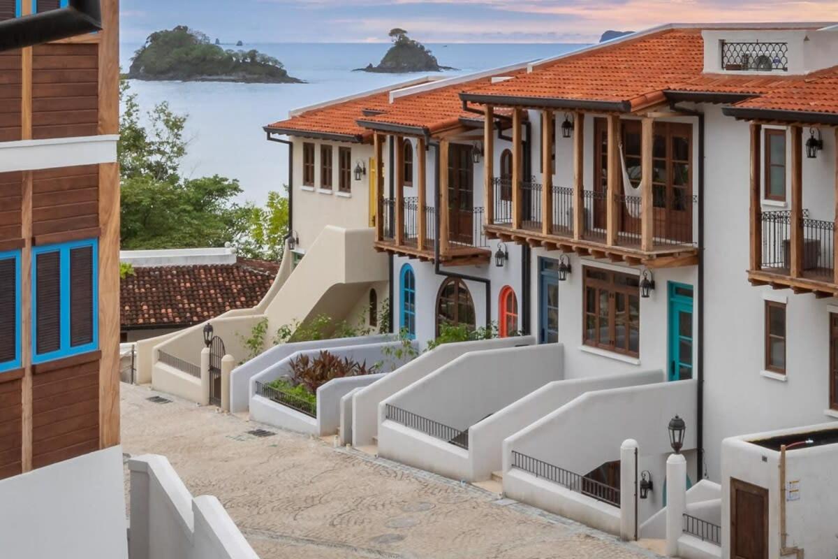 Mediterranean-Style Villa with a Private Plunge Pool, Ocean Views, and Exclusive Beach Club Access