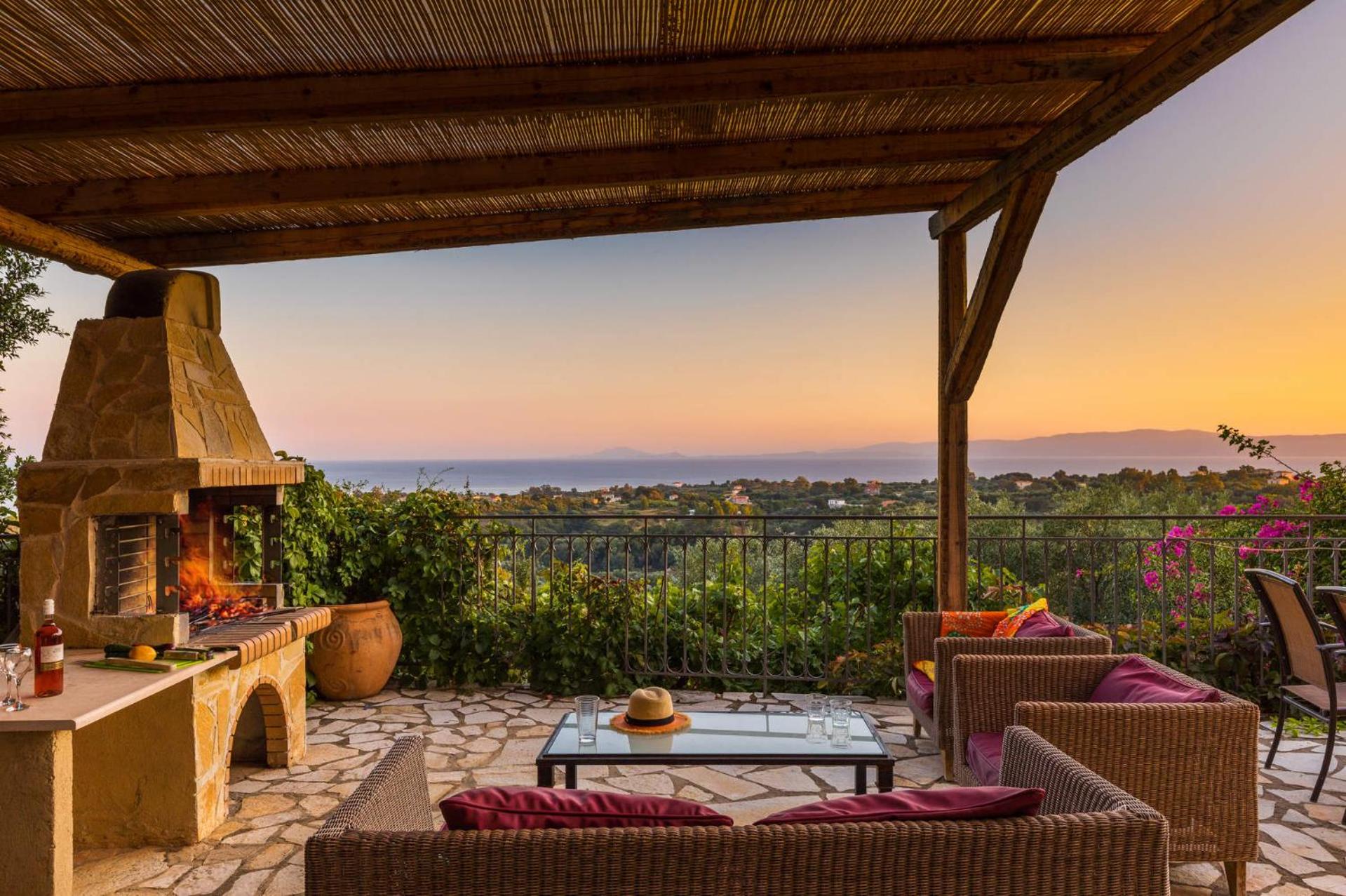 Villa Zoe view 4