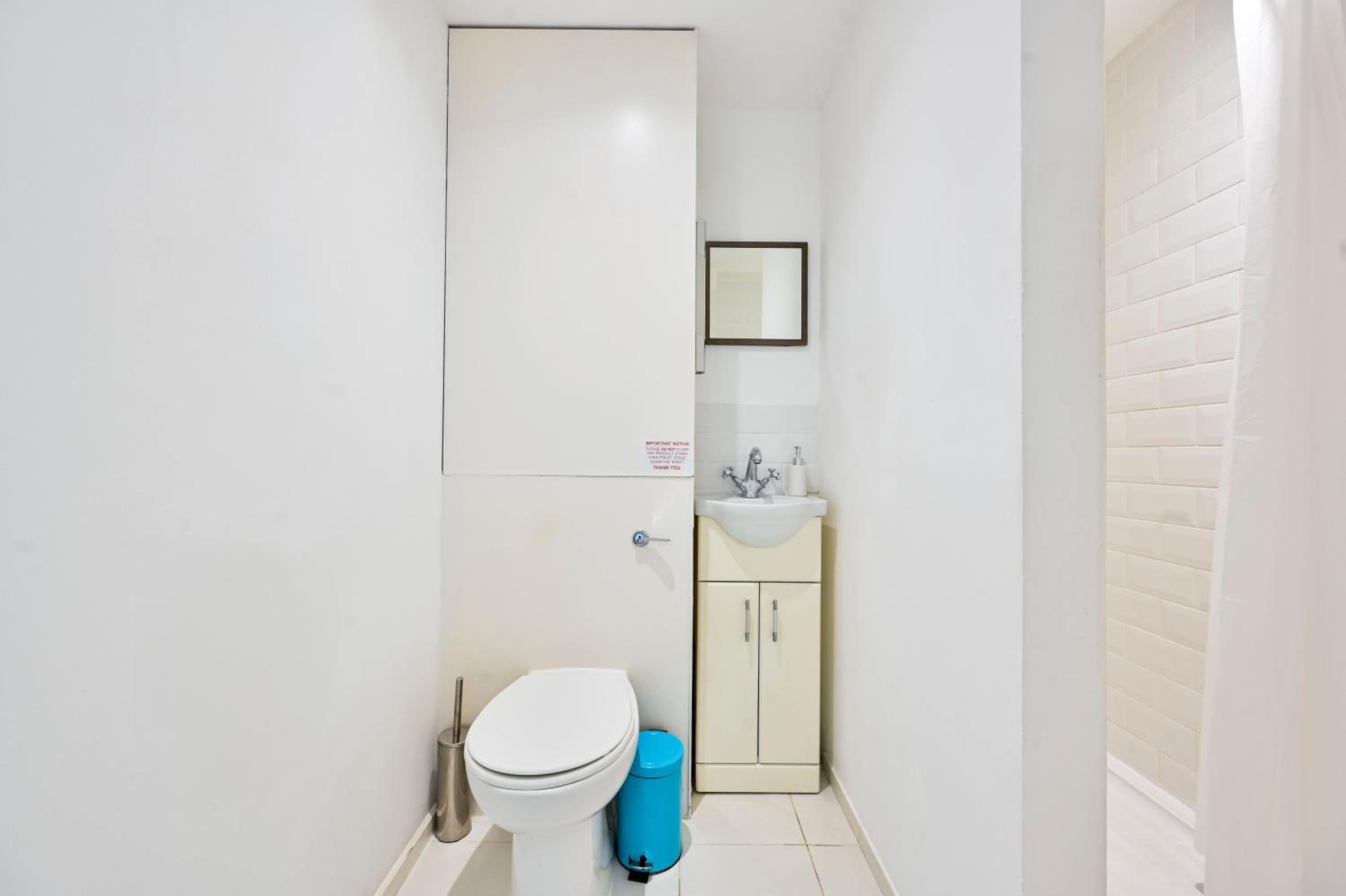 That Cosy Stay -Modern Rooftop Retreat 2-Bedroom Apartment in Stratford with Stunning Views E15