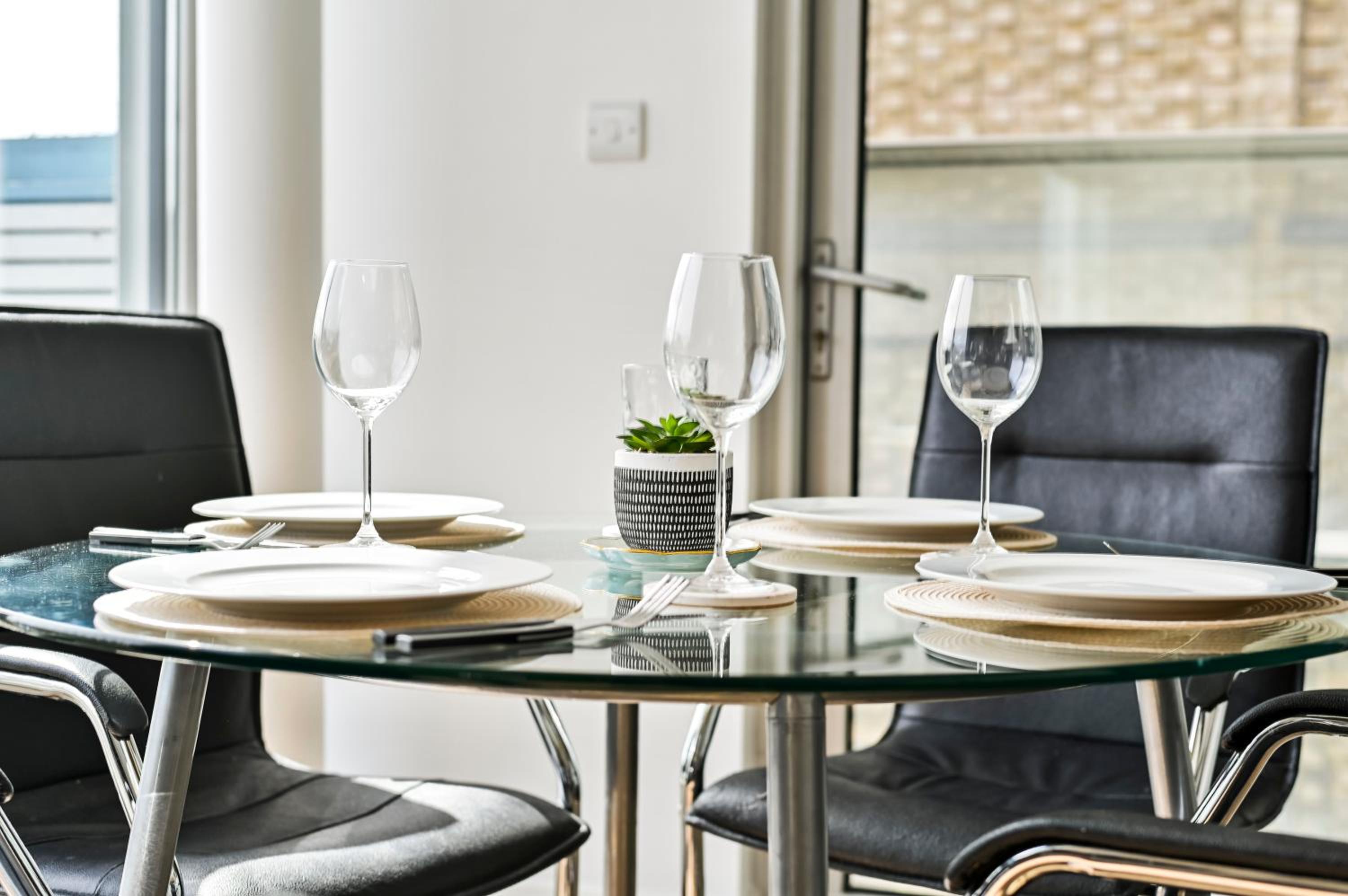 That Cosy Stay -Modern Rooftop Retreat 2-Bedroom Apartment in Stratford with Stunning Views E15