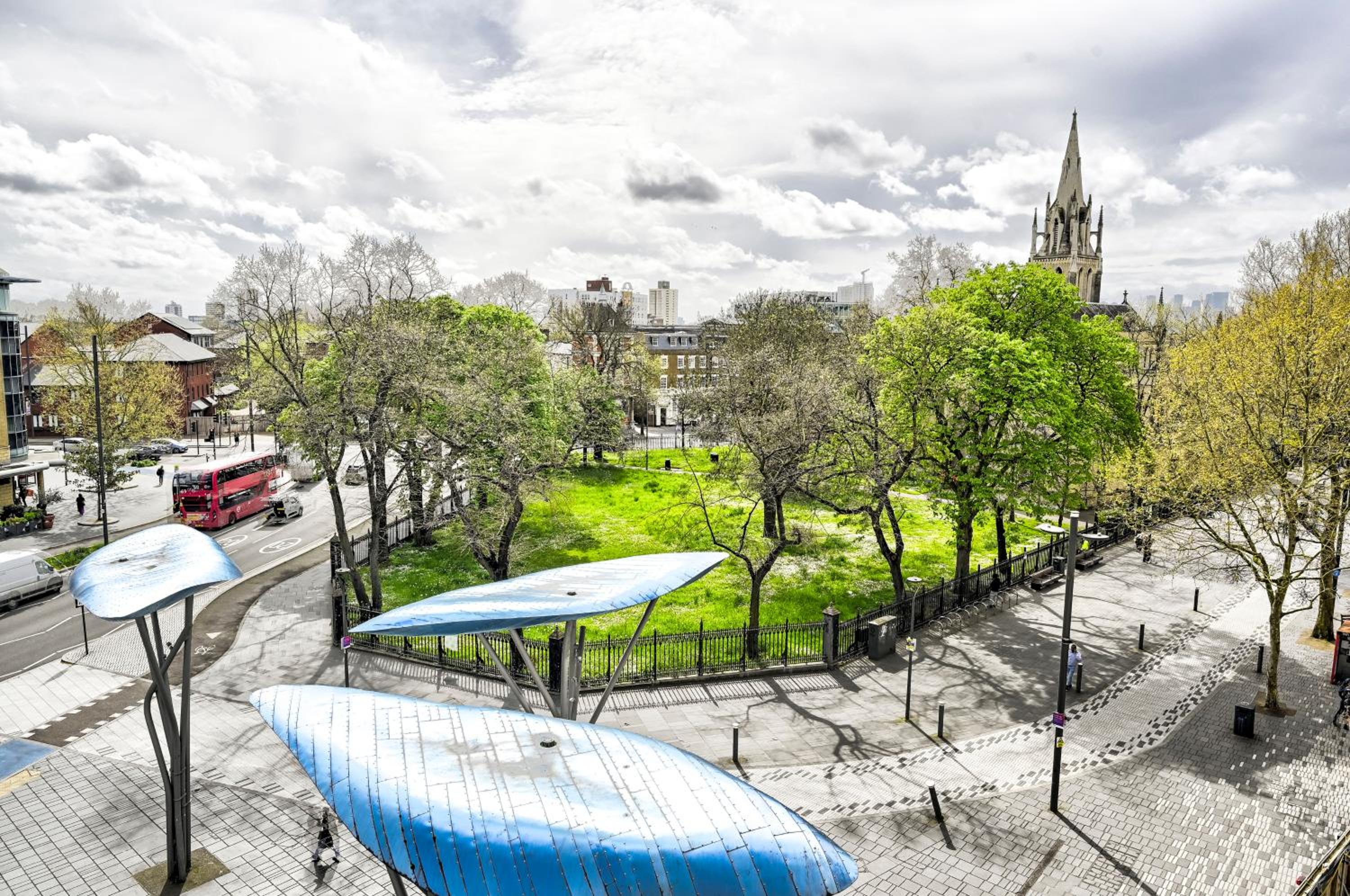 That Cosy Stay -Modern Rooftop Retreat 2-Bedroom Apartment in Stratford with Stunning Views E15
