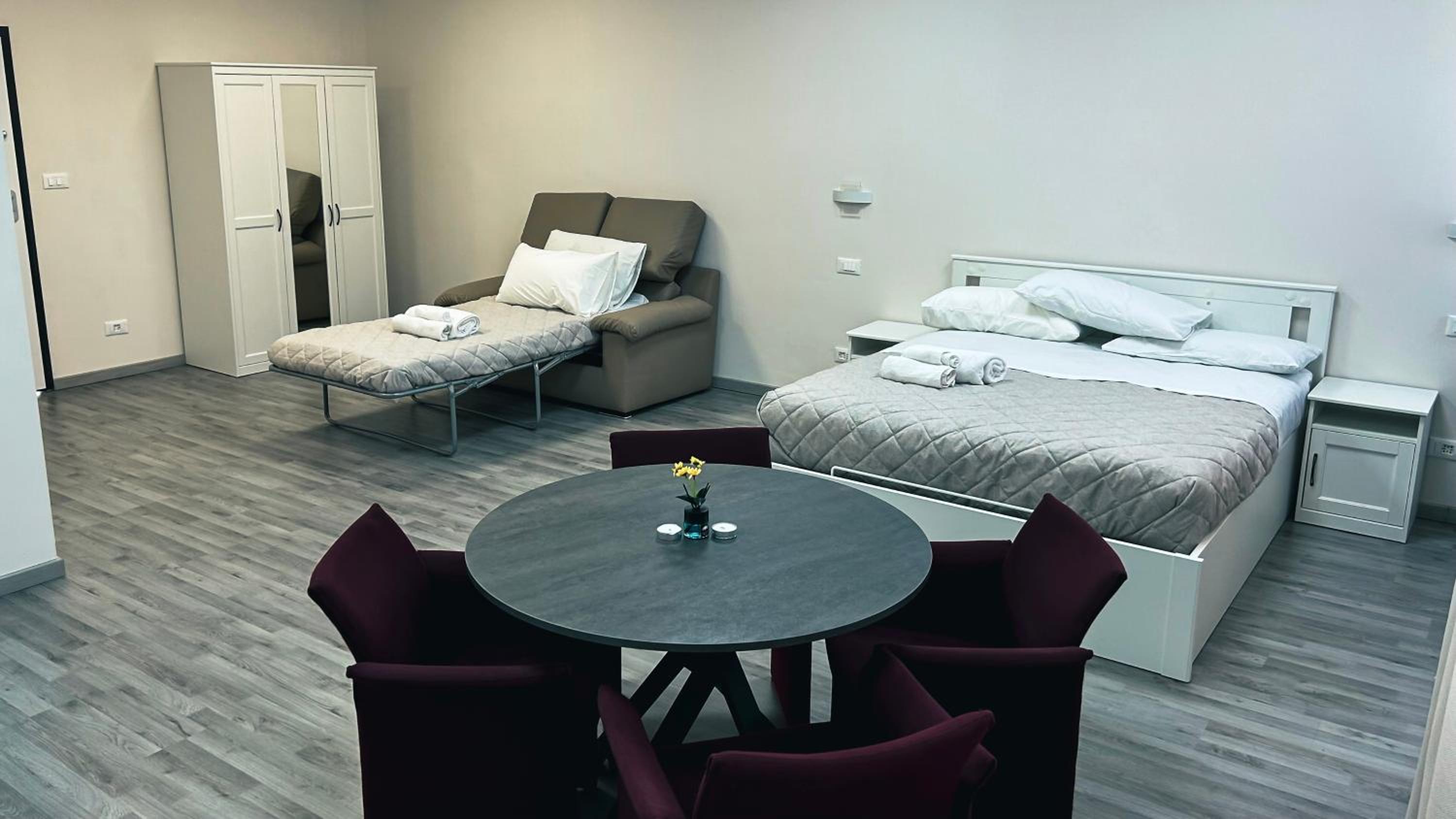 hotel room