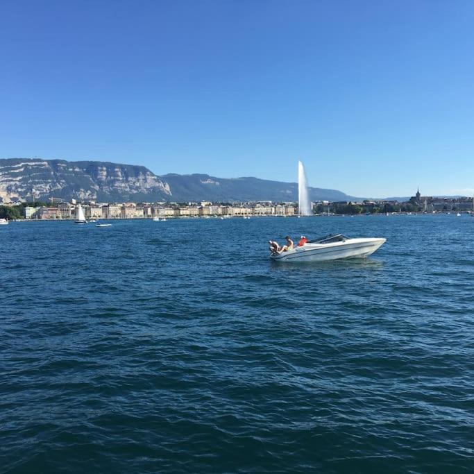 Modern apartment easy commute, Geneva & Nyon 75m2