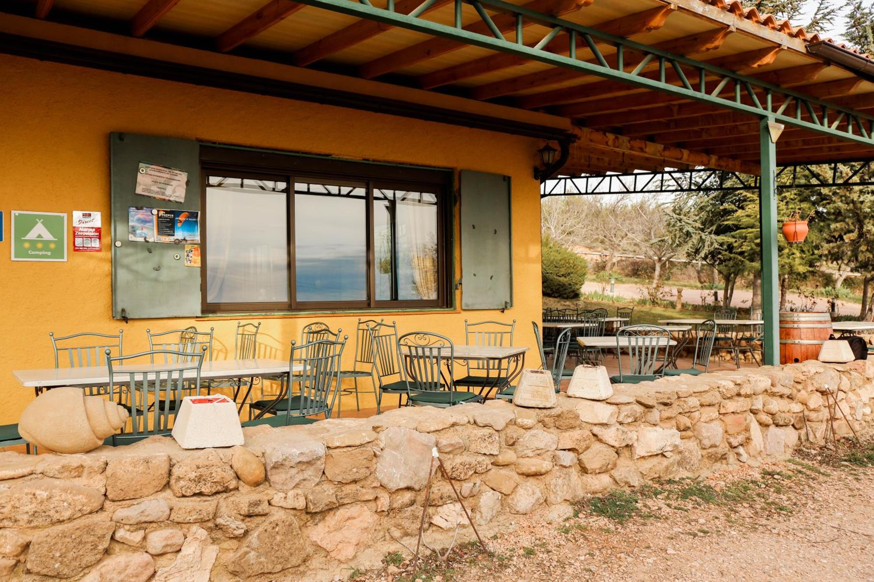 Camping Castillo de Loarre