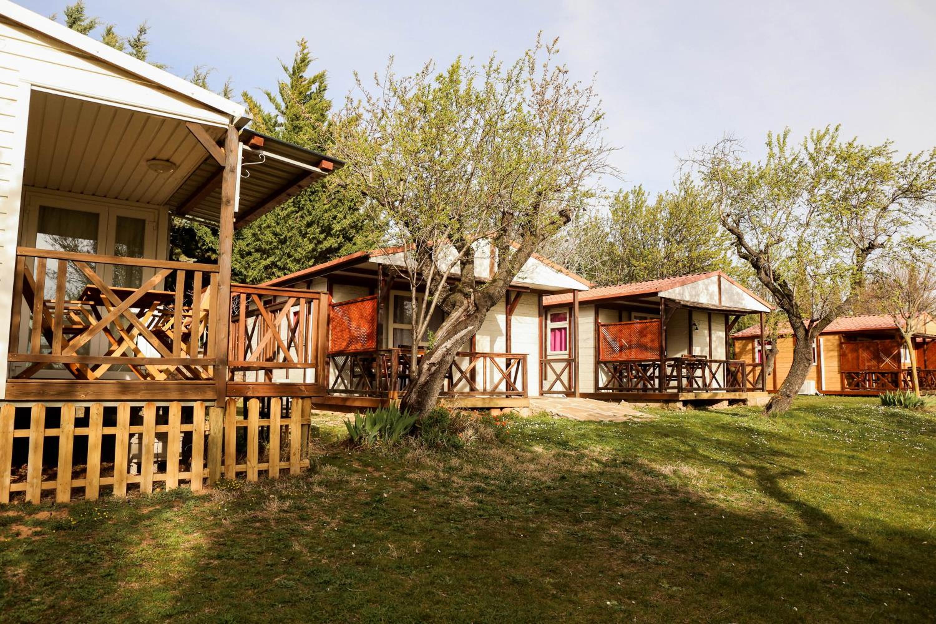 Camping Castillo de Loarre