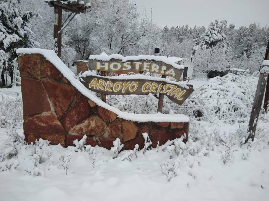 HOSTERÍA ARROYO CRISTAL