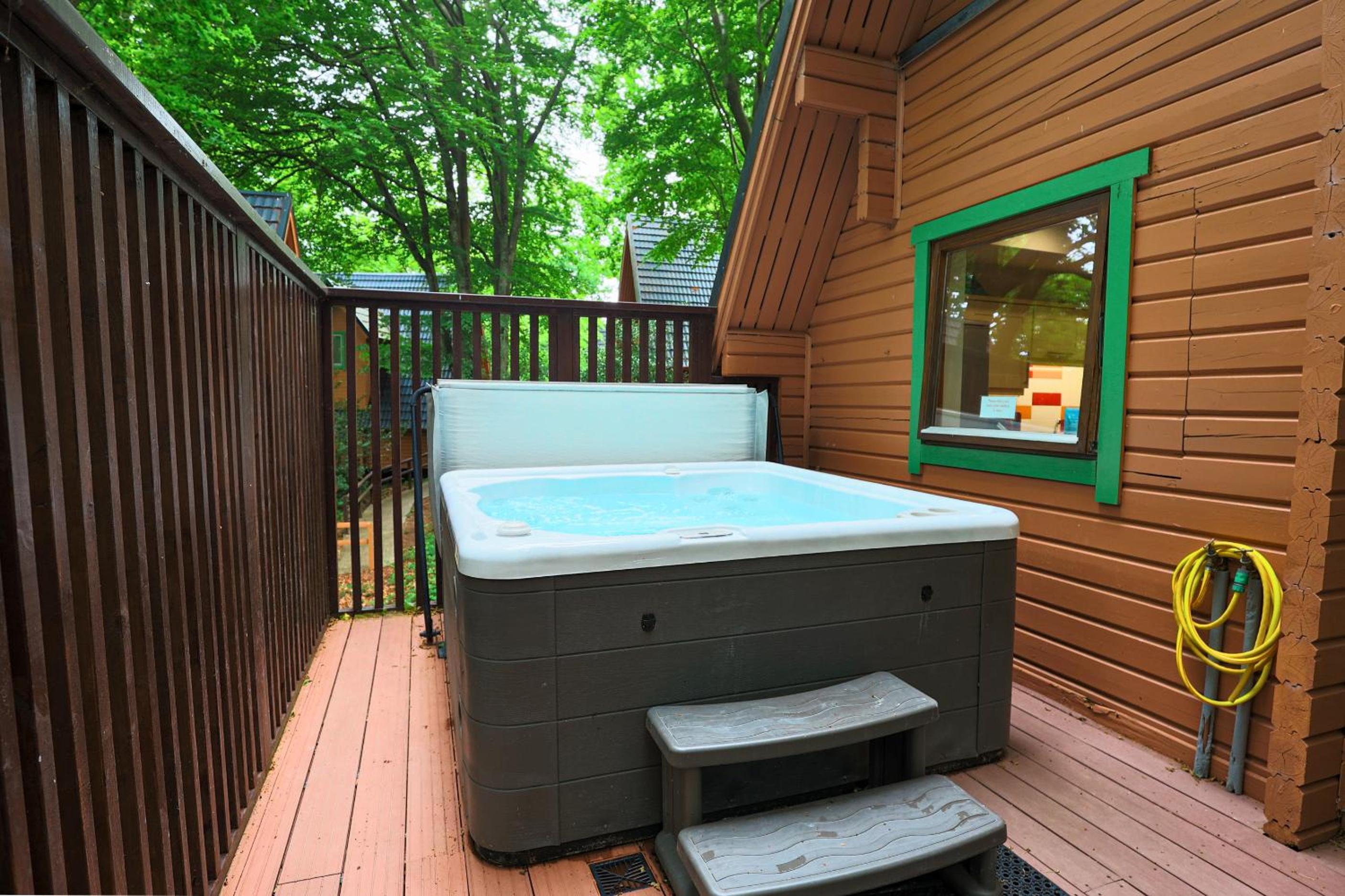 Lodge Nine for 6 with Hot Tub - Spa Resort in Devon view 3