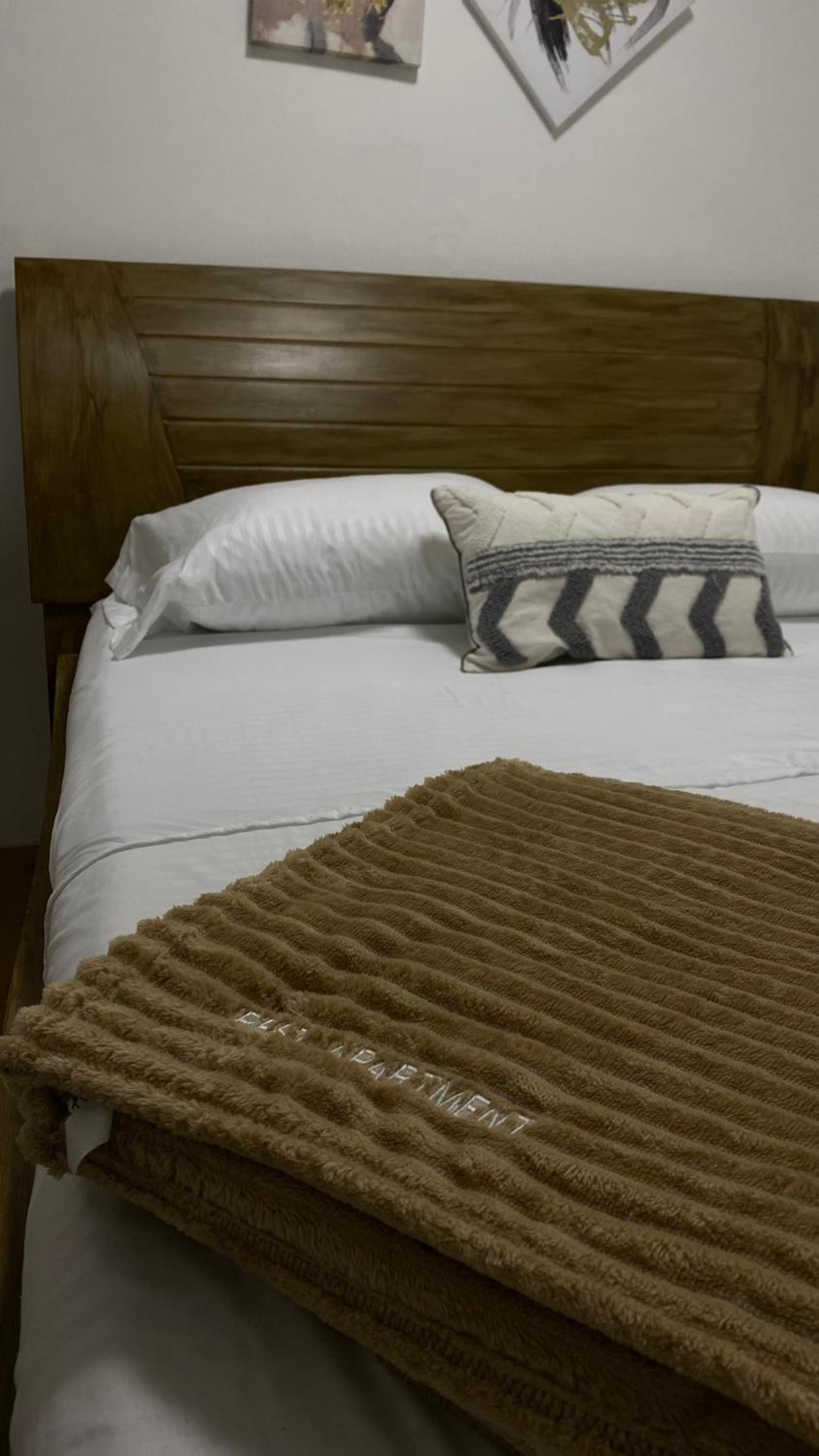 REST APARTMENT IN THE POBLADO