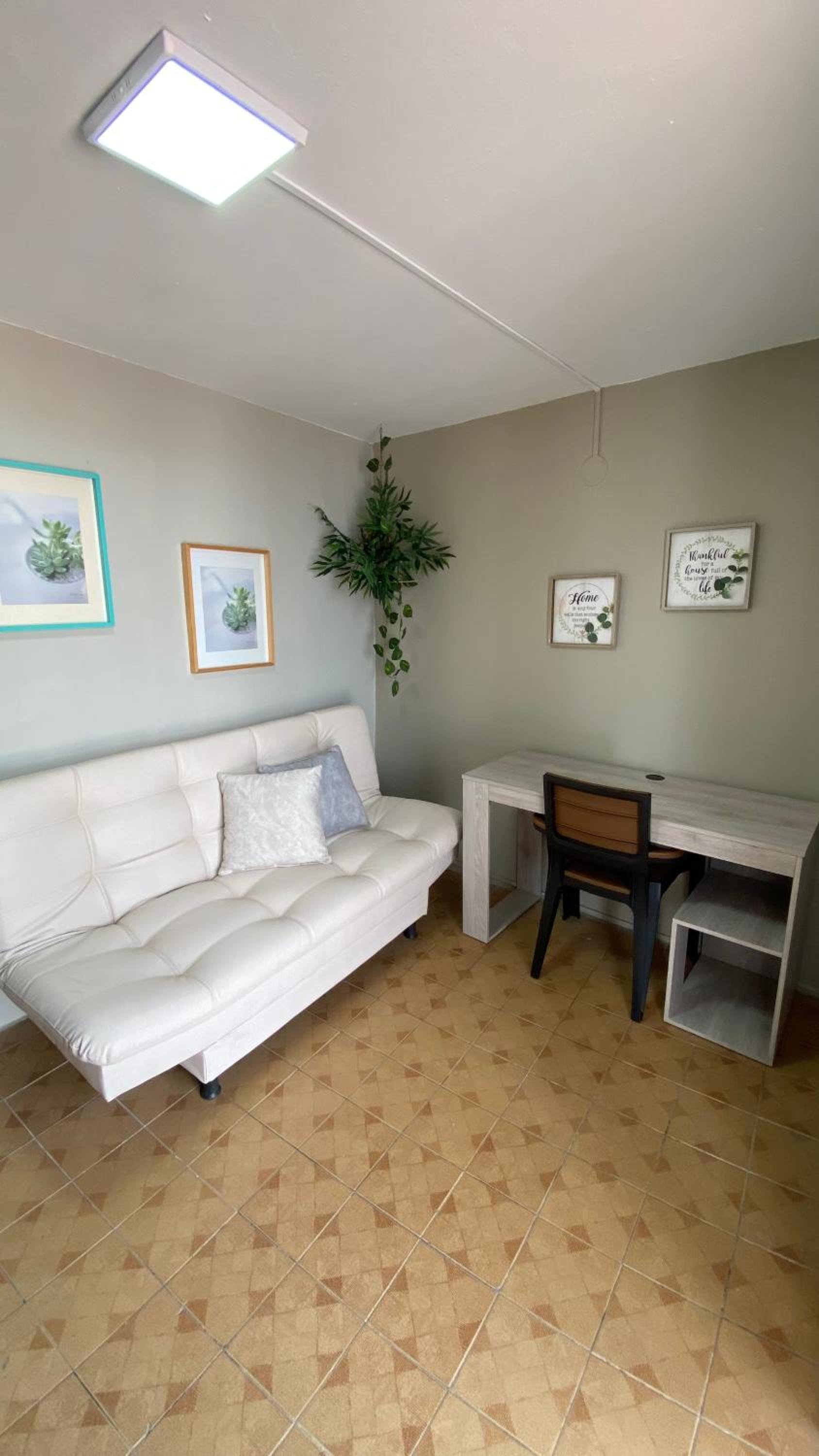 REST APARTMENT IN THE POBLADO