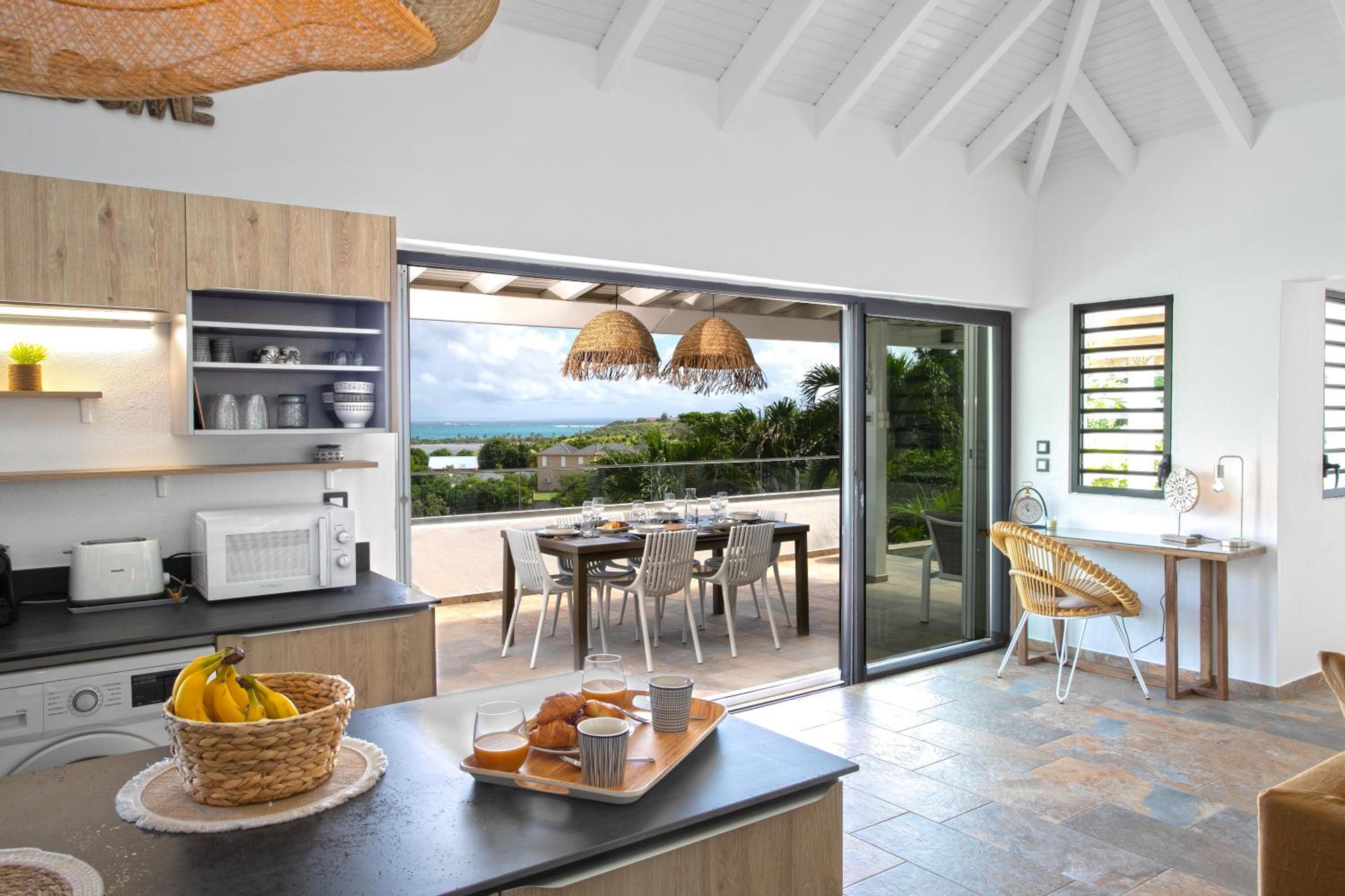 Villa Happy Salt, vue mer, piscine, jacuzzi