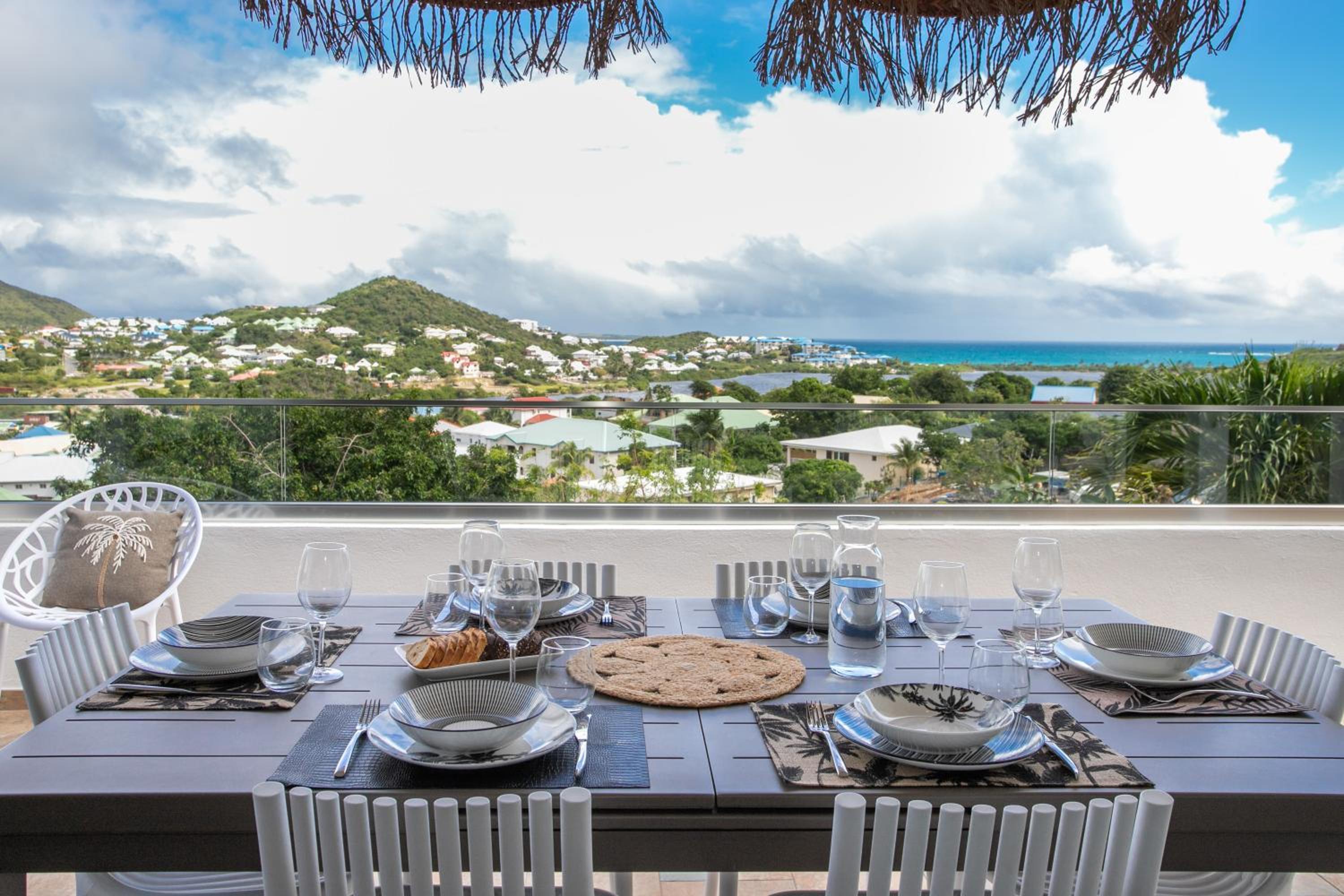 Villa Happy Salt, vue mer, piscine, jacuzzi