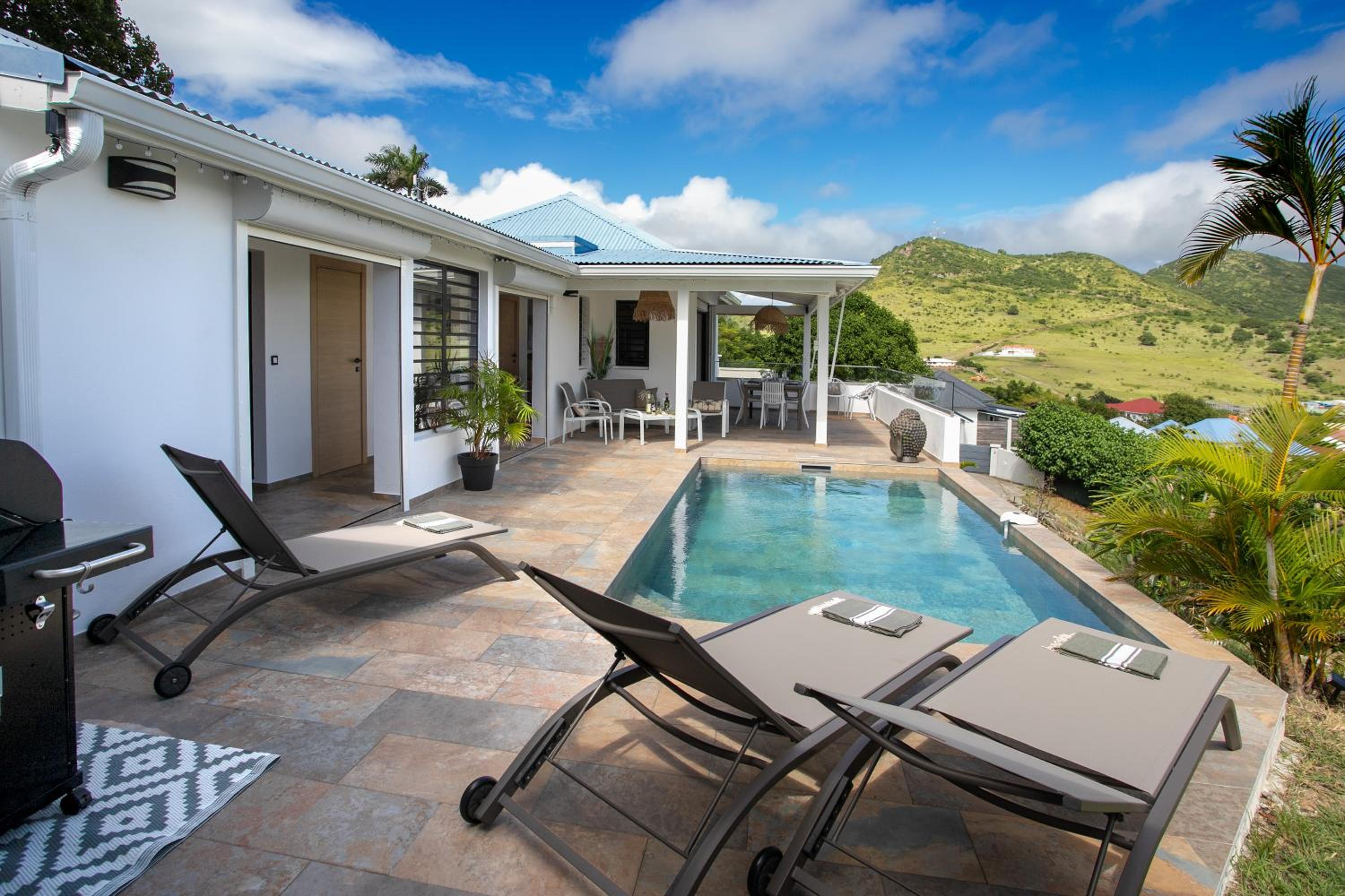 Villa Happy Salt, vue mer, piscine, jacuzzi