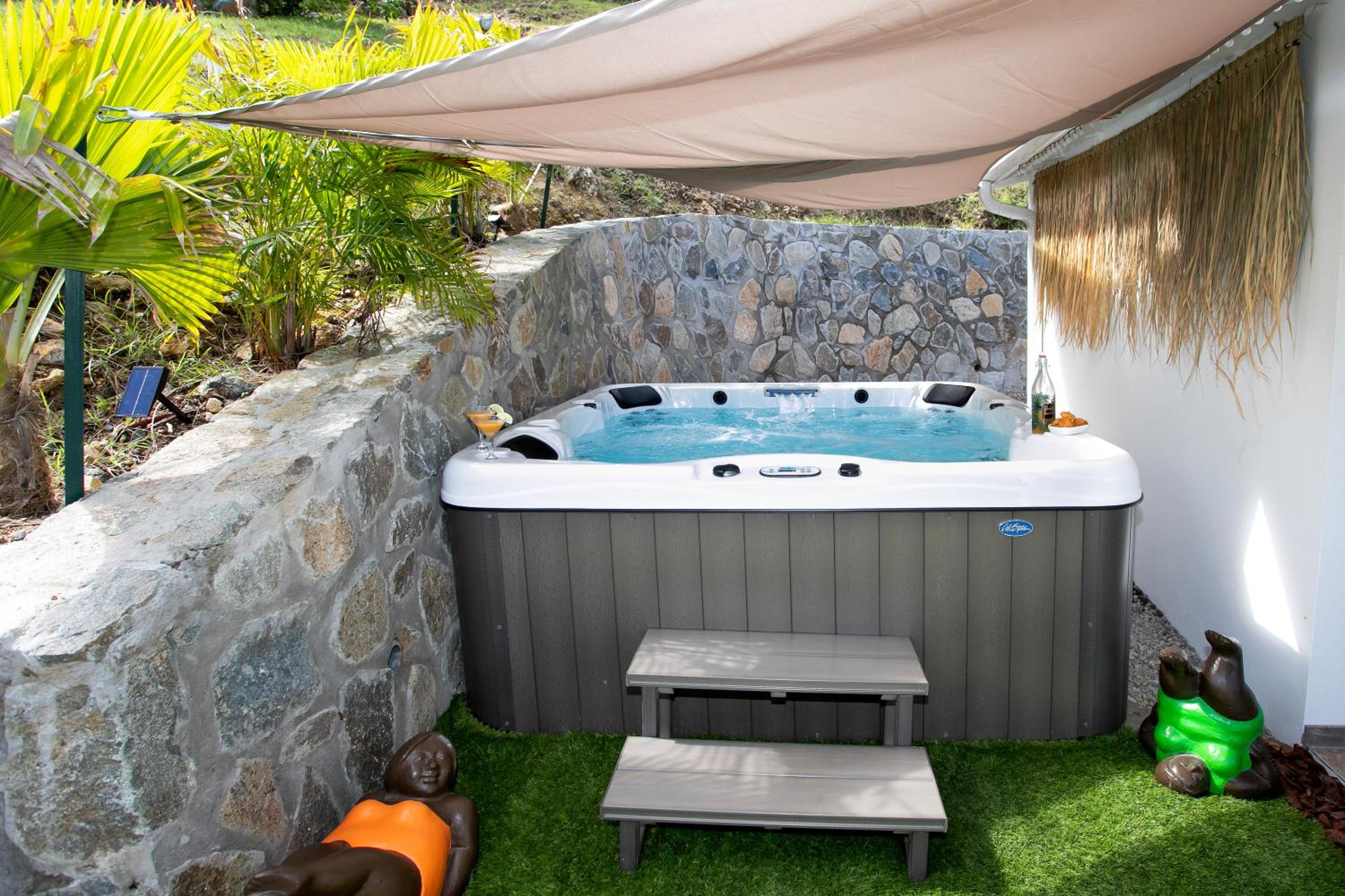 Villa Happy Salt, vue mer, piscine, jacuzzi