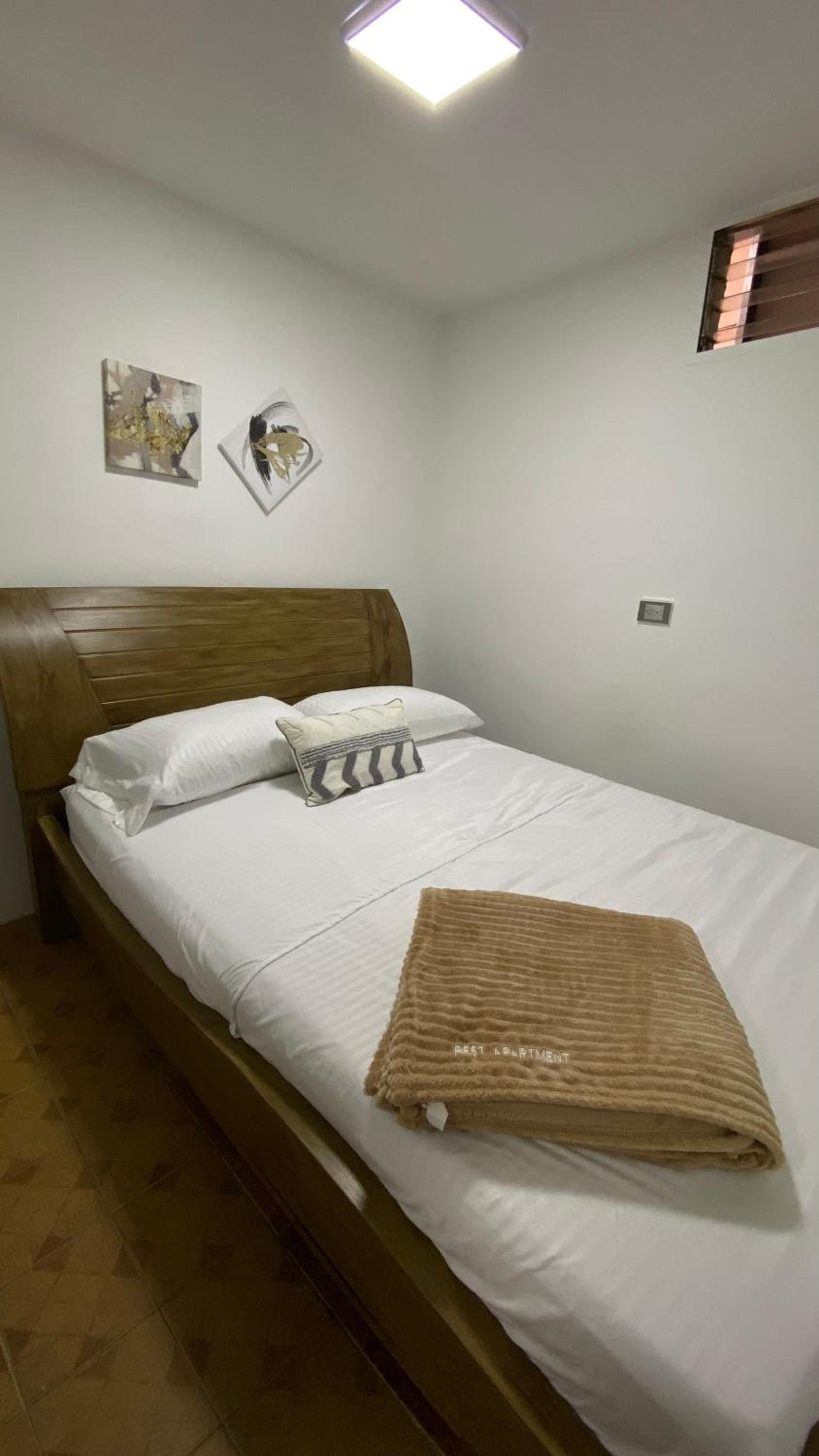 REST APARTMENT IN THE POBLADO