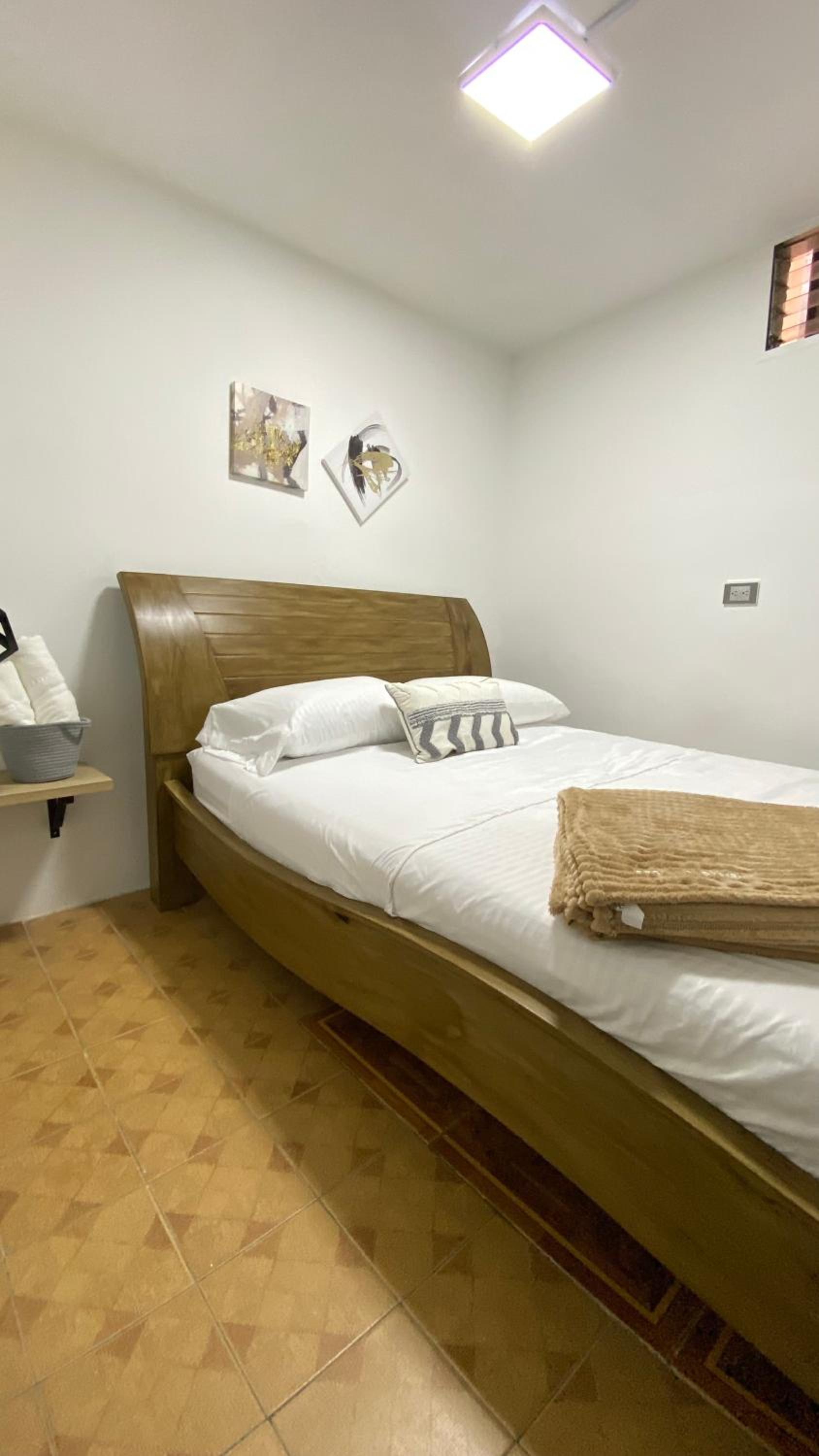 REST APARTMENT IN THE POBLADO