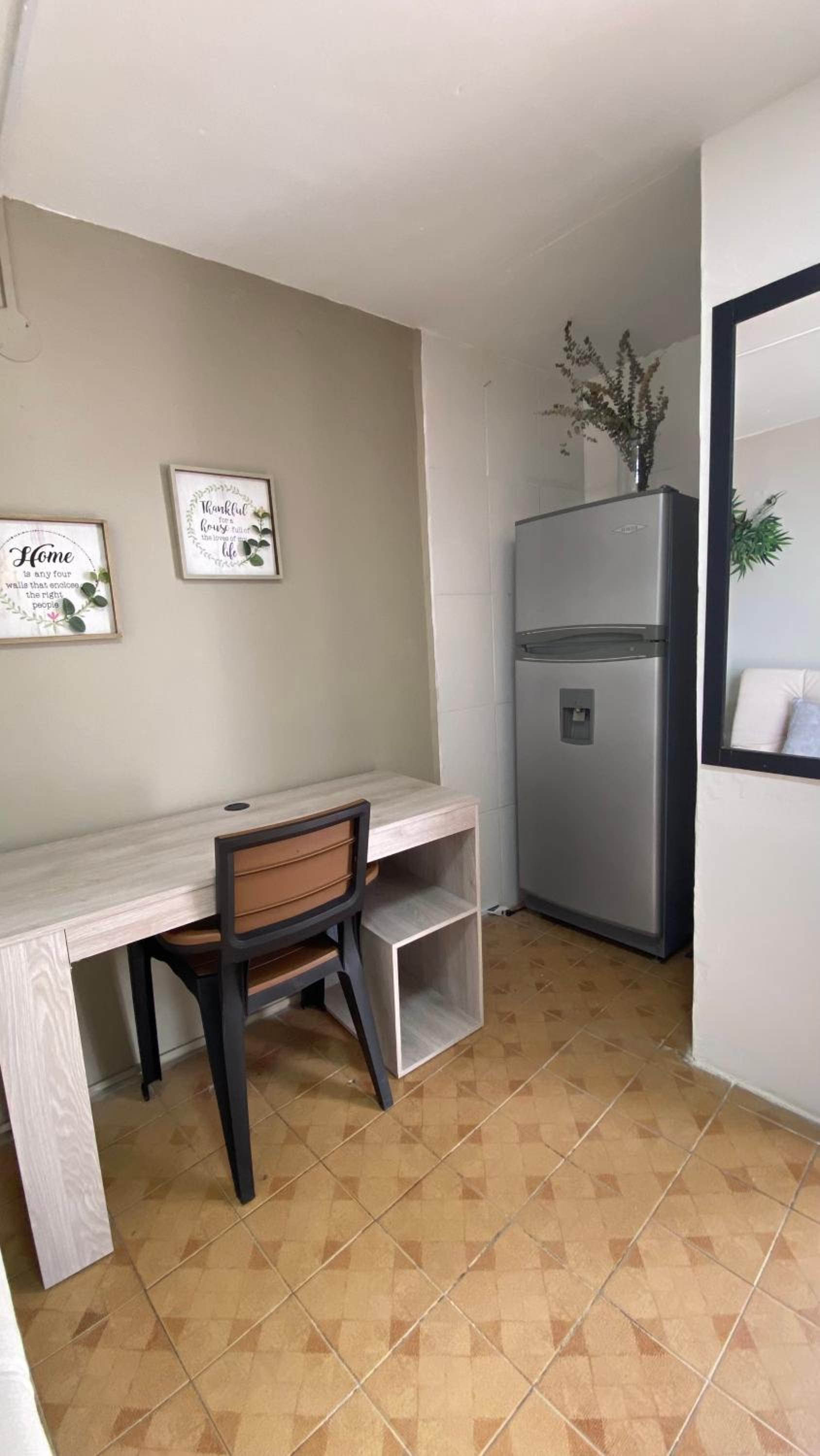 REST APARTMENT IN THE POBLADO