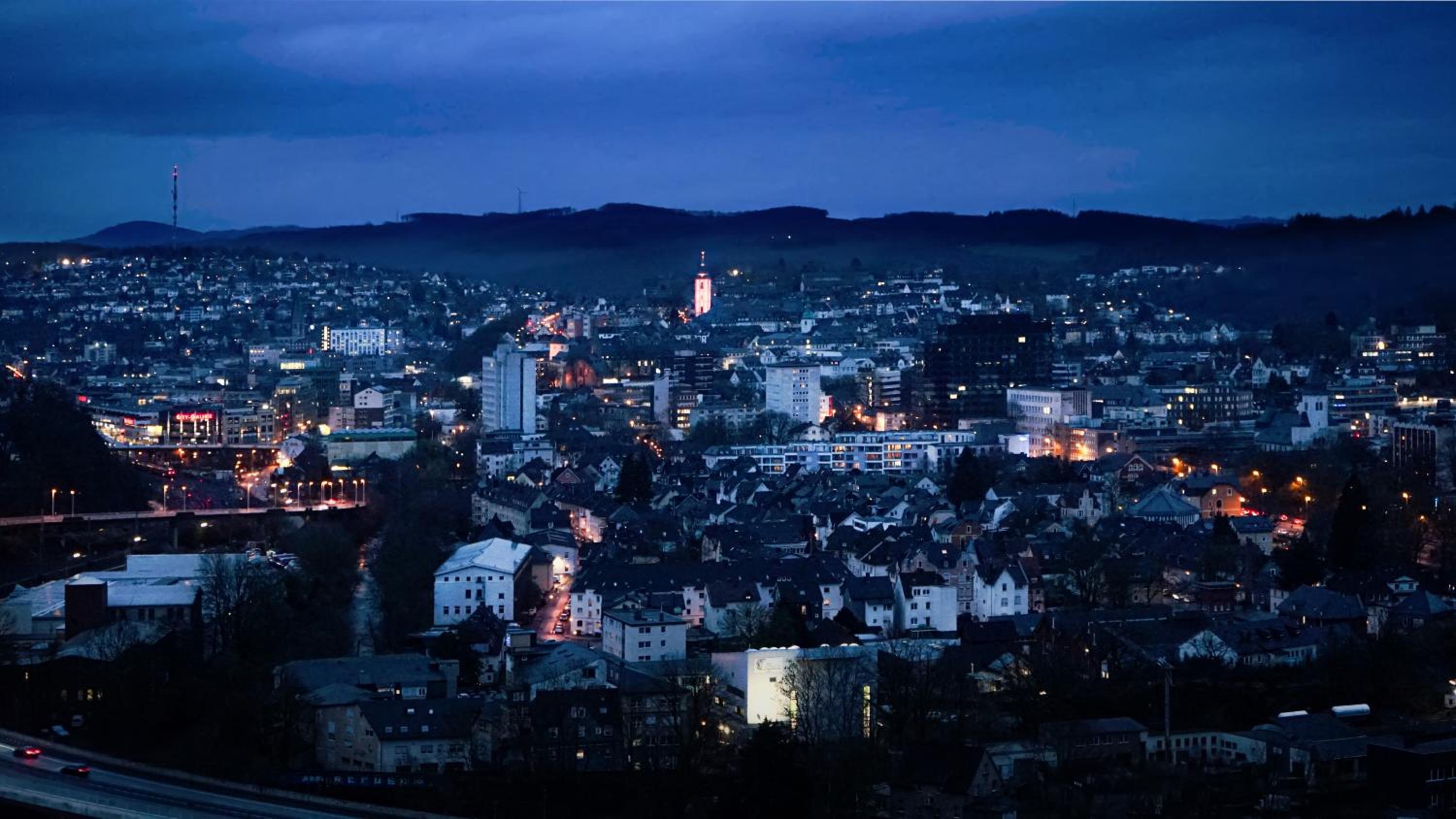 SI-View Doppelzimmer mit Stadtblick Zimmer 16 - Hotel view 4