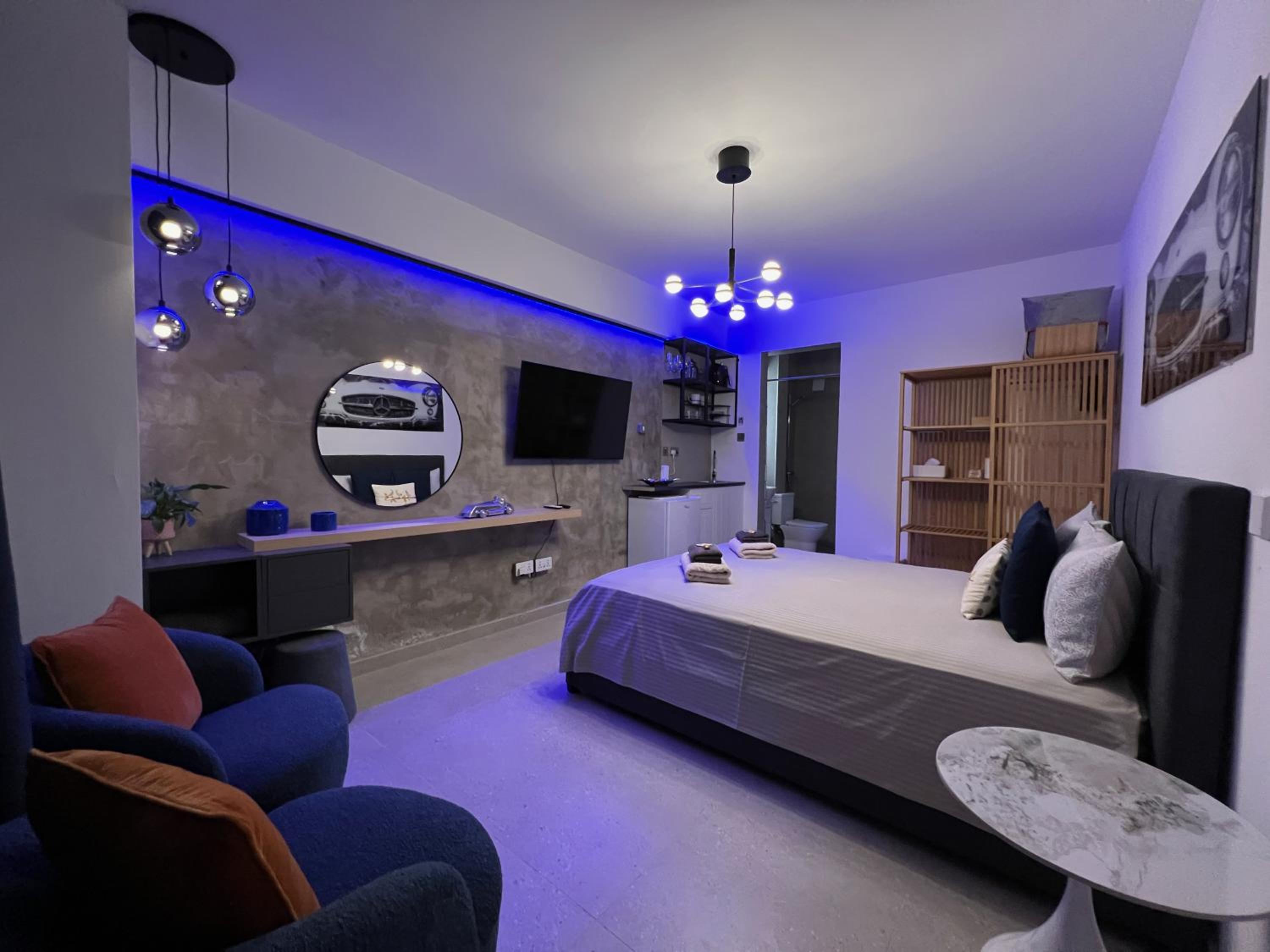 hotel room