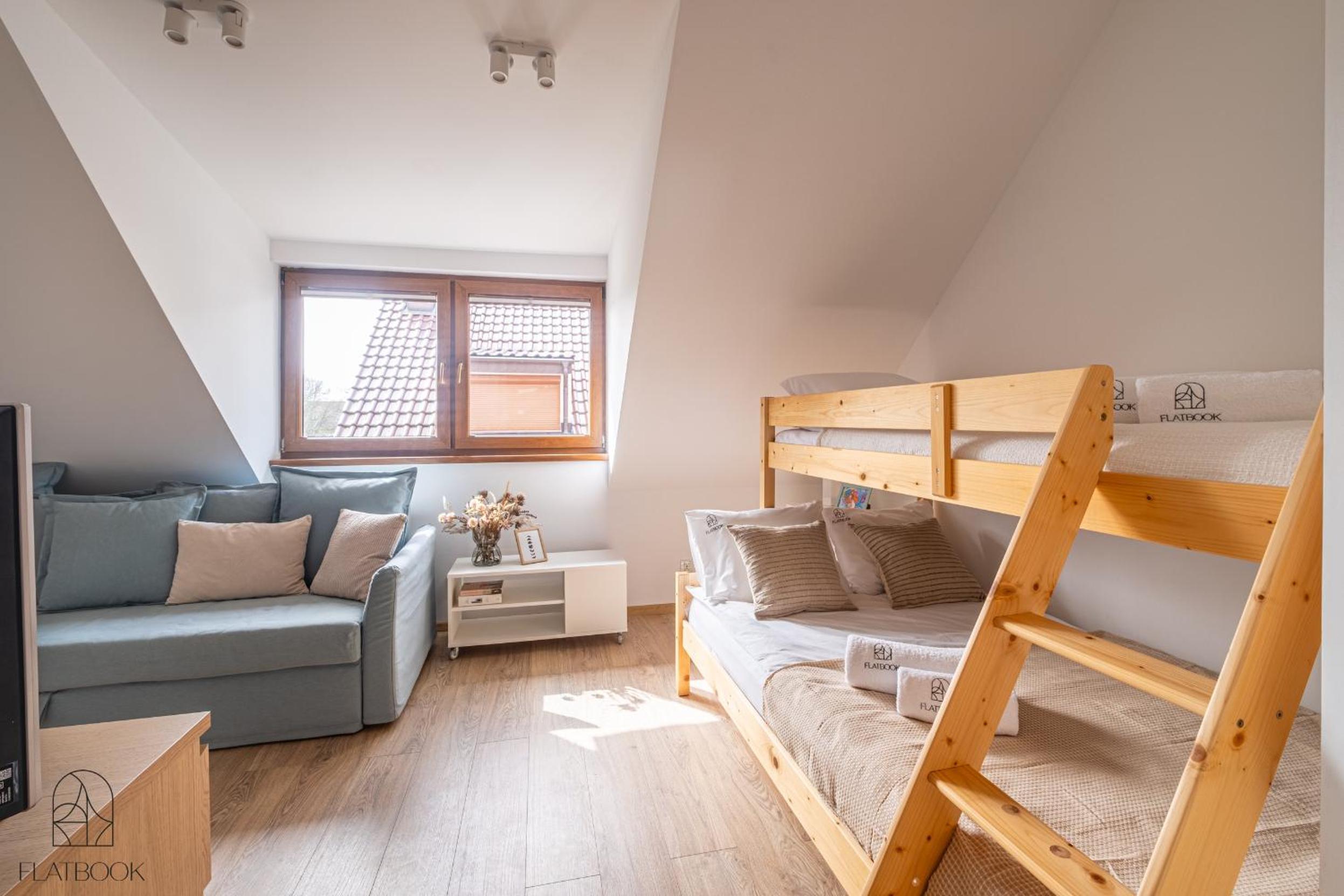 Flatbook Apartamenty - Mikoszewo Dom Amber Cottage