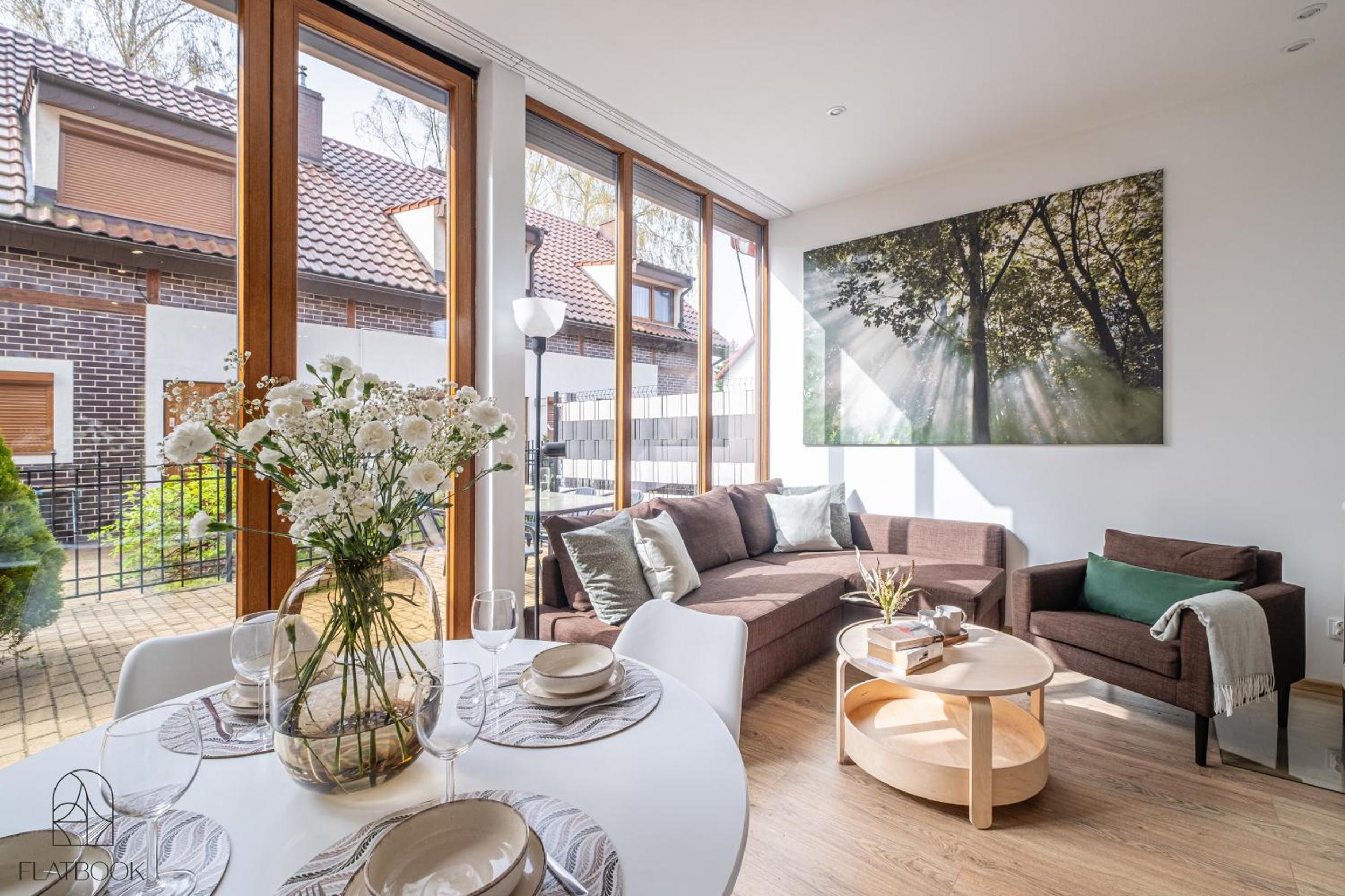 Flatbook Apartamenty - Mikoszewo Dom Amber Cottage
