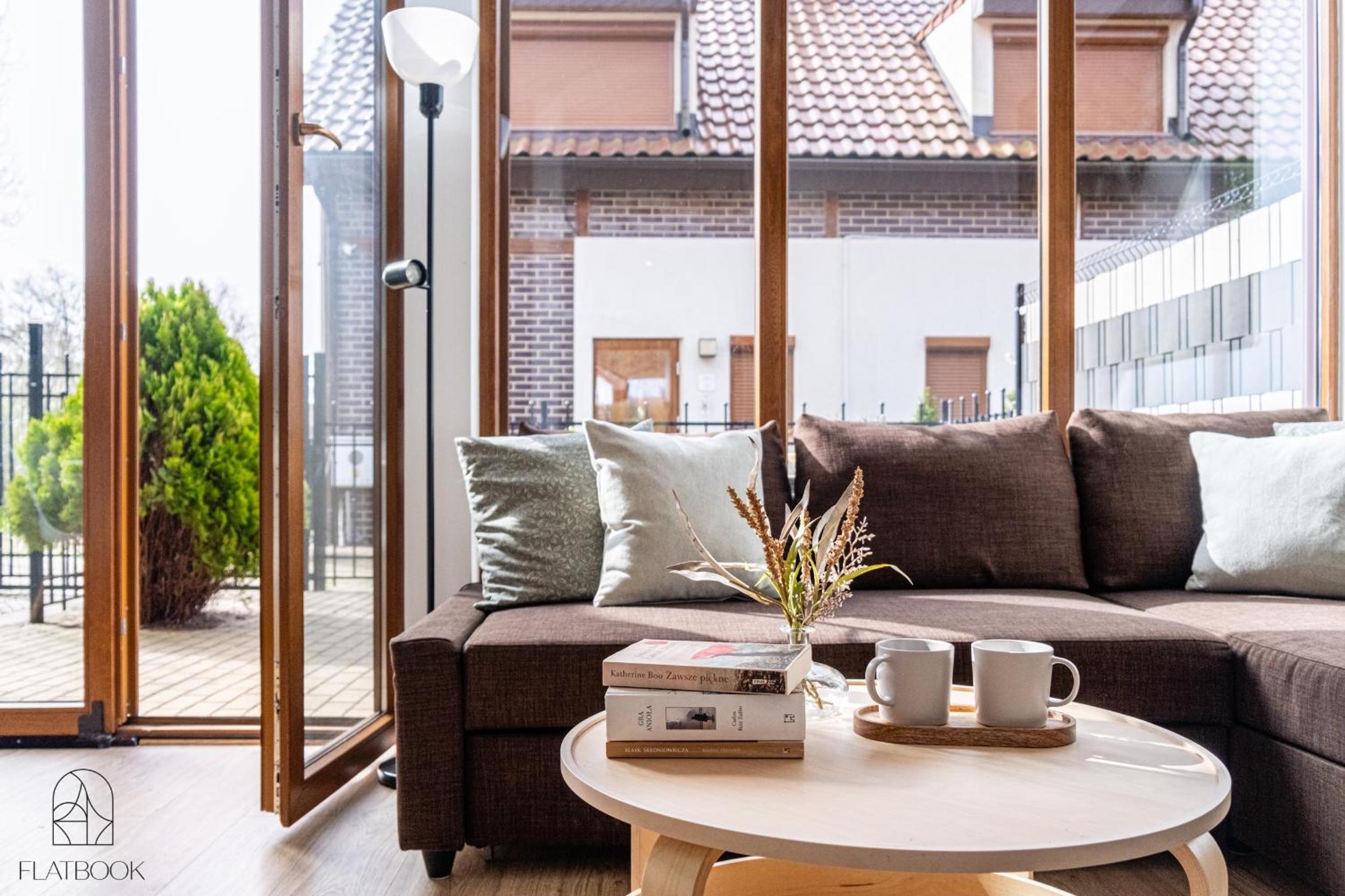 Flatbook Apartamenty - Mikoszewo Dom Amber Cottage