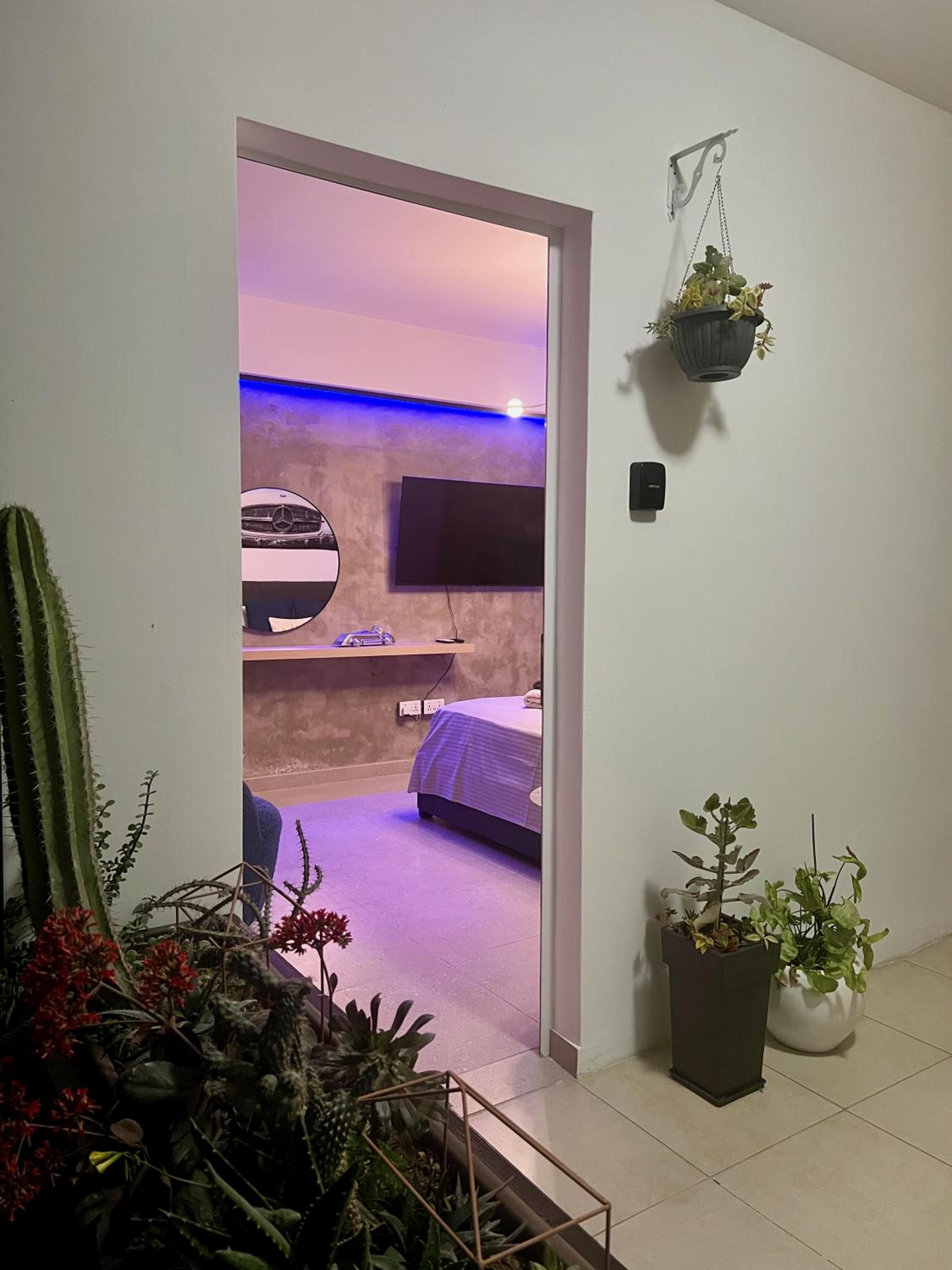 hotel room