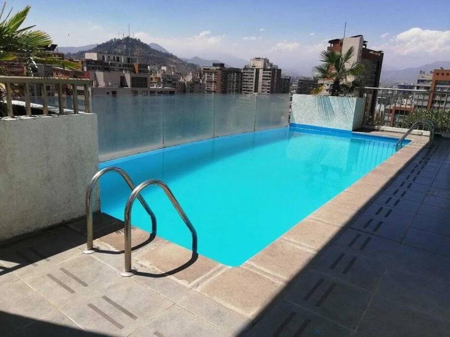 En el corazón de Santiago!