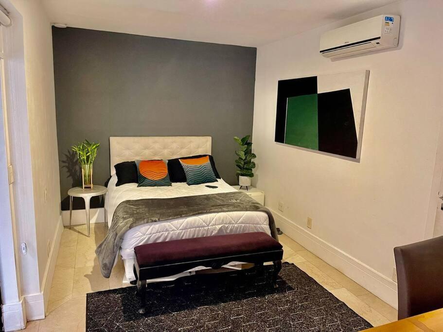 Flat na Vieira Souto 510