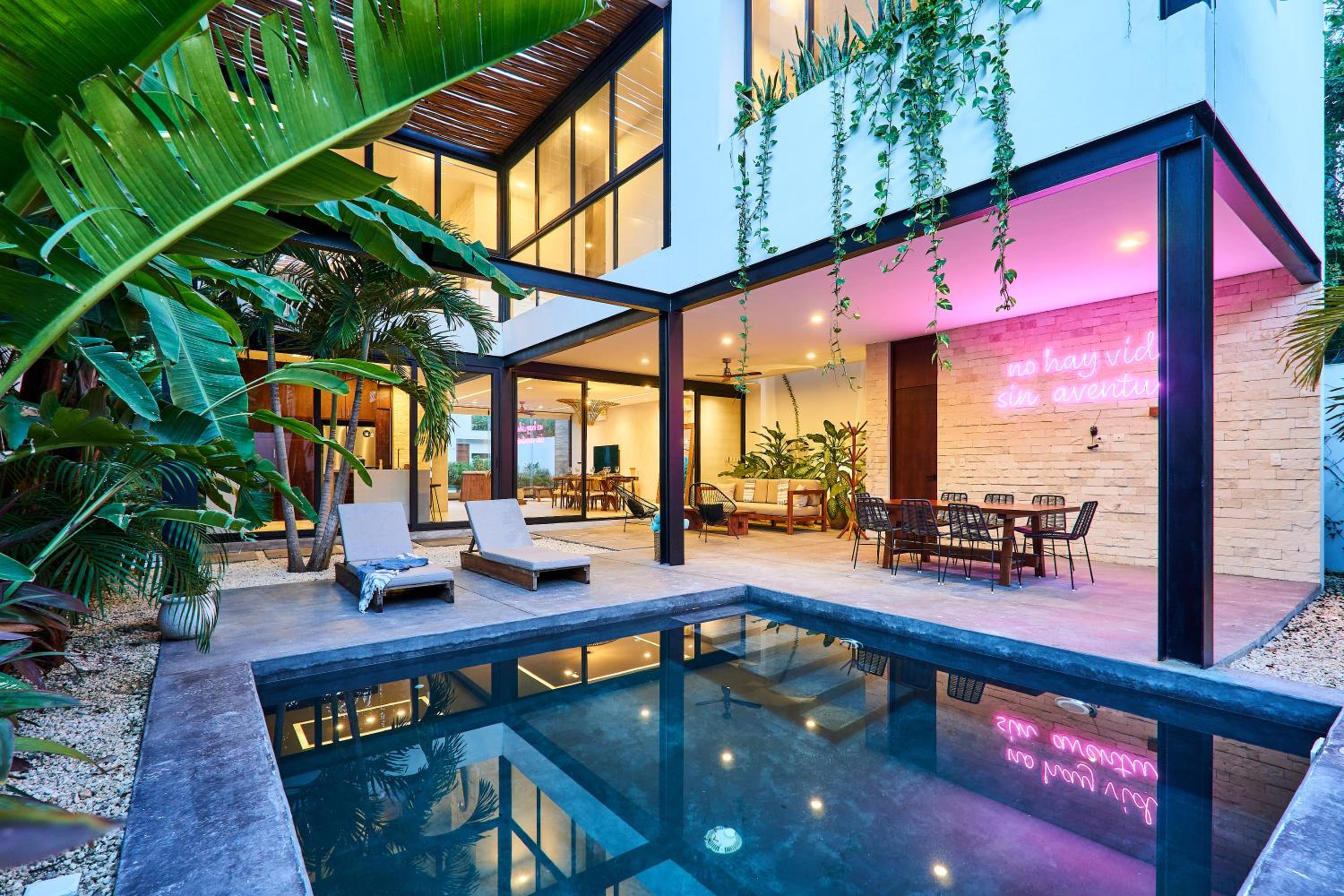 recepcion & lobby