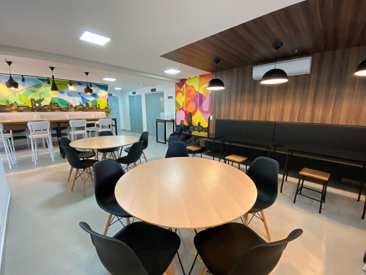 Novo e Moderno studio no Jardim Goiás