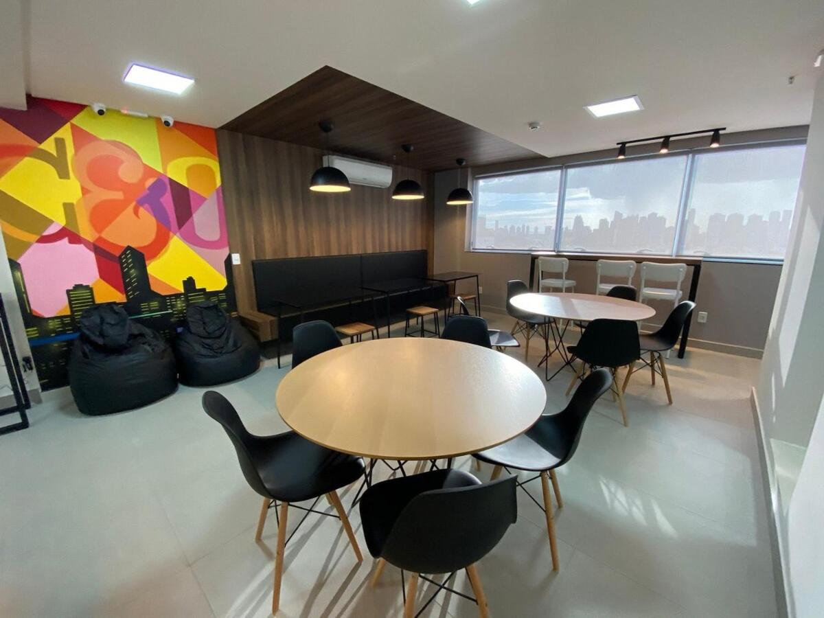 Novo e Moderno studio no Jardim Goiás