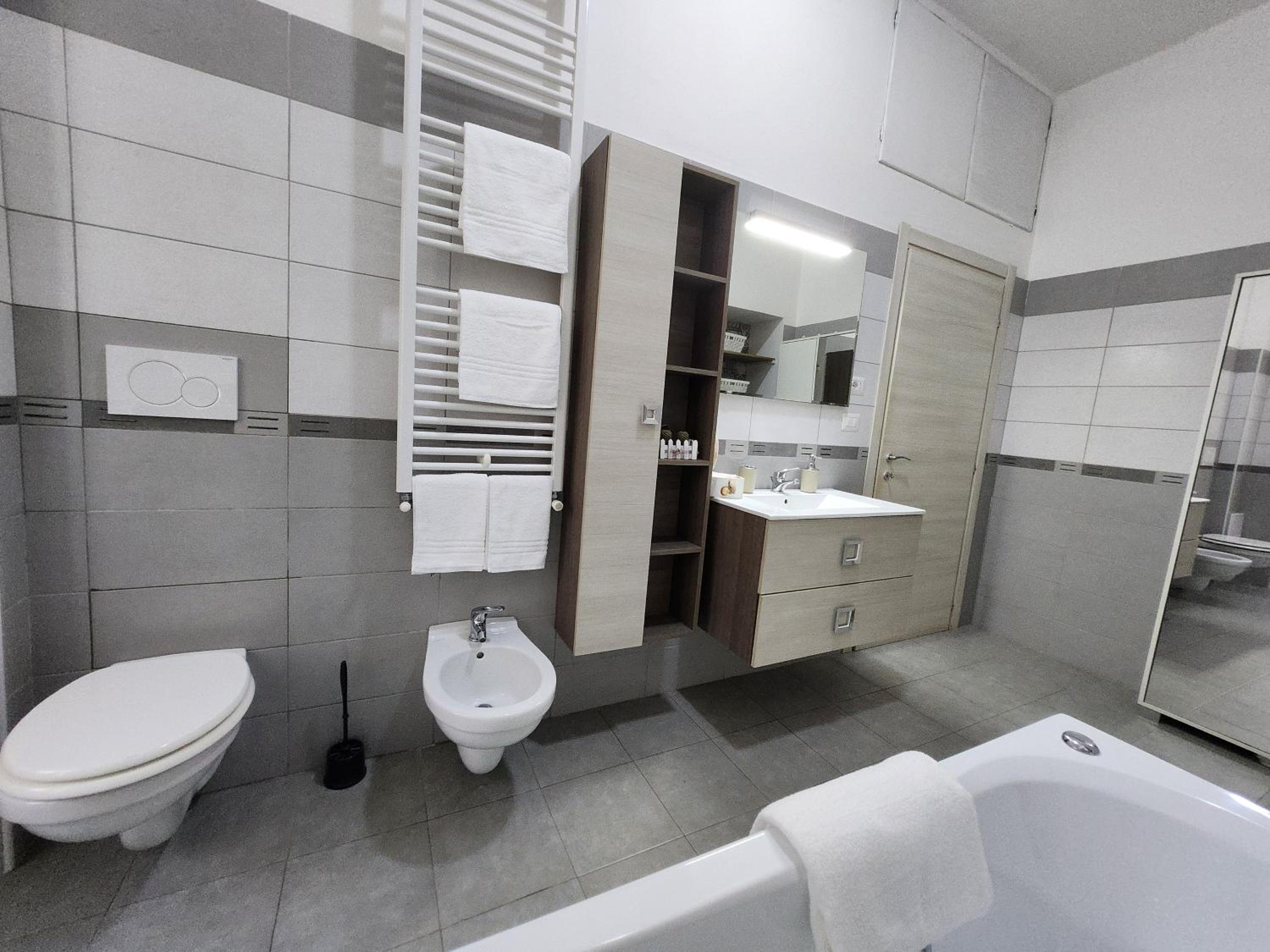 Beatrice's House Spa Bath Privata e Parcheggio Gratuito a Roma