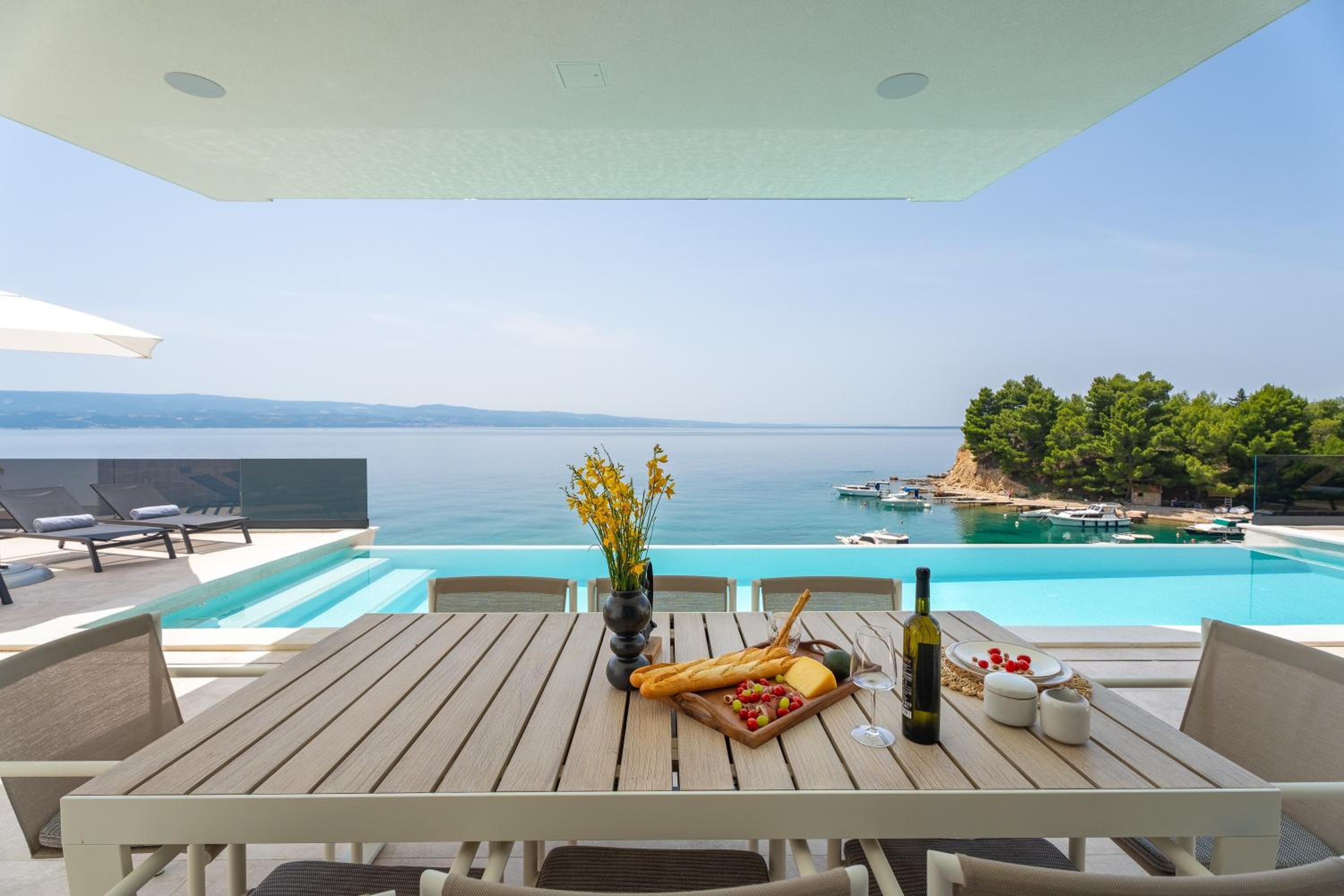 Luxury Omis Villa Sunset Paradise 5 Bedrooms Breathtaking Views view 2