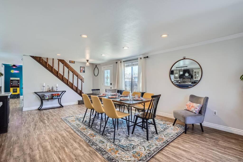 4bd Serene Escape Denver: BBQ;Firepit;Arcade view 4
