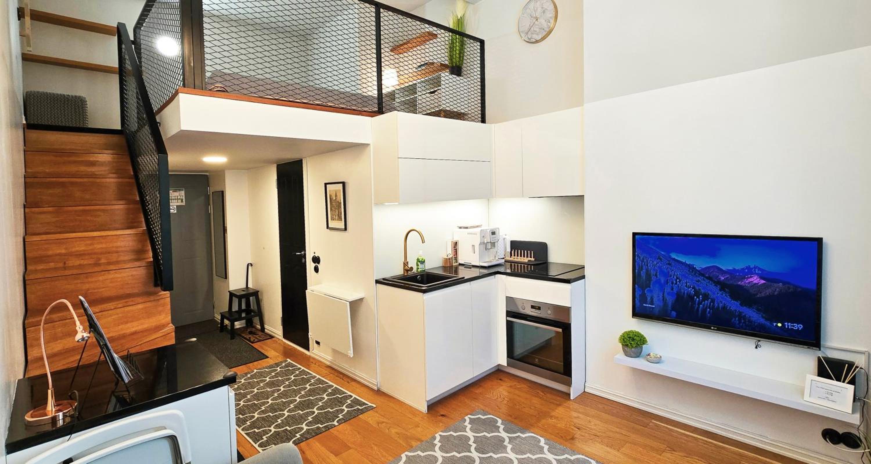 Distillery Factory Loft by Rotermann City Apts view 3