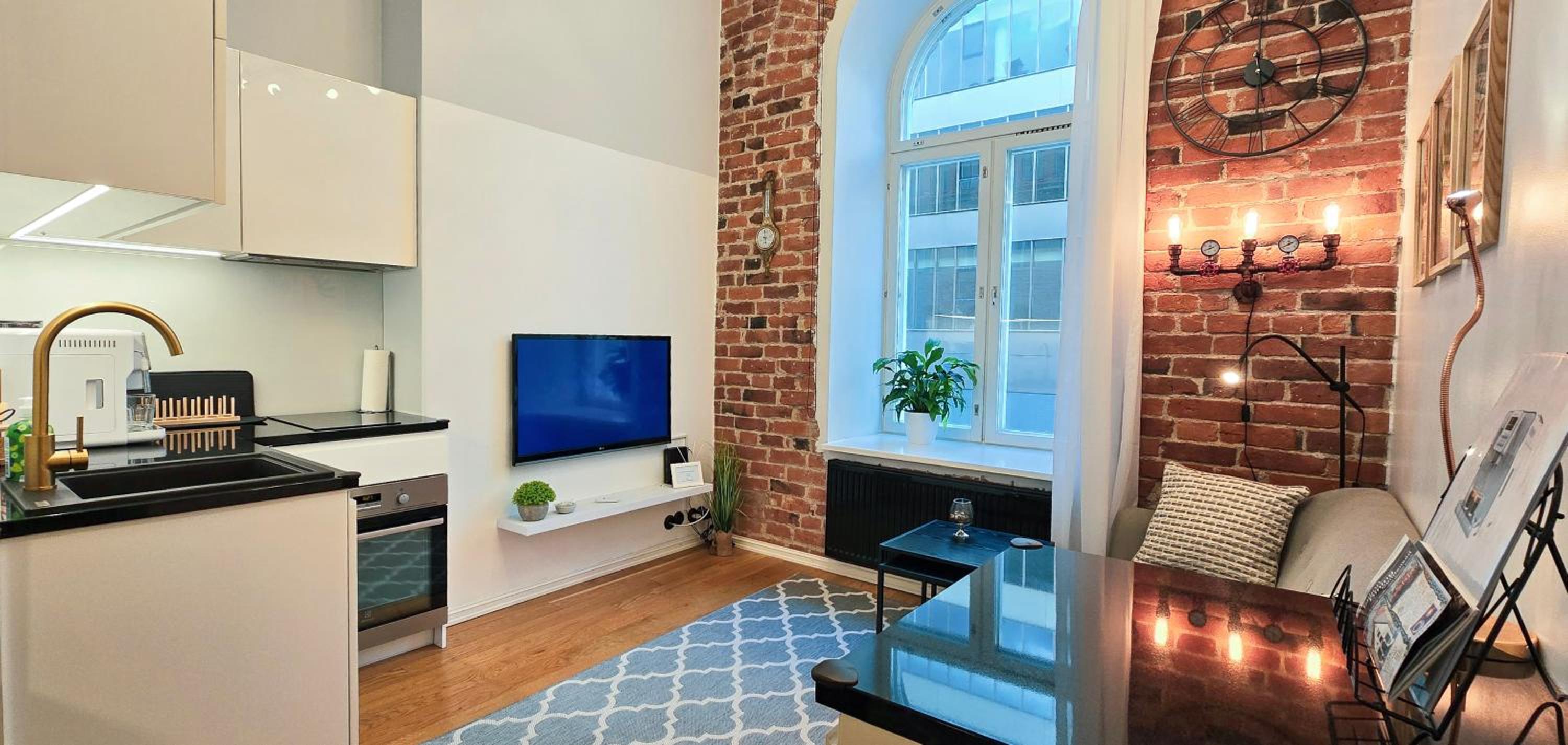 Distillery Factory Loft by Rotermann City Apts view 2