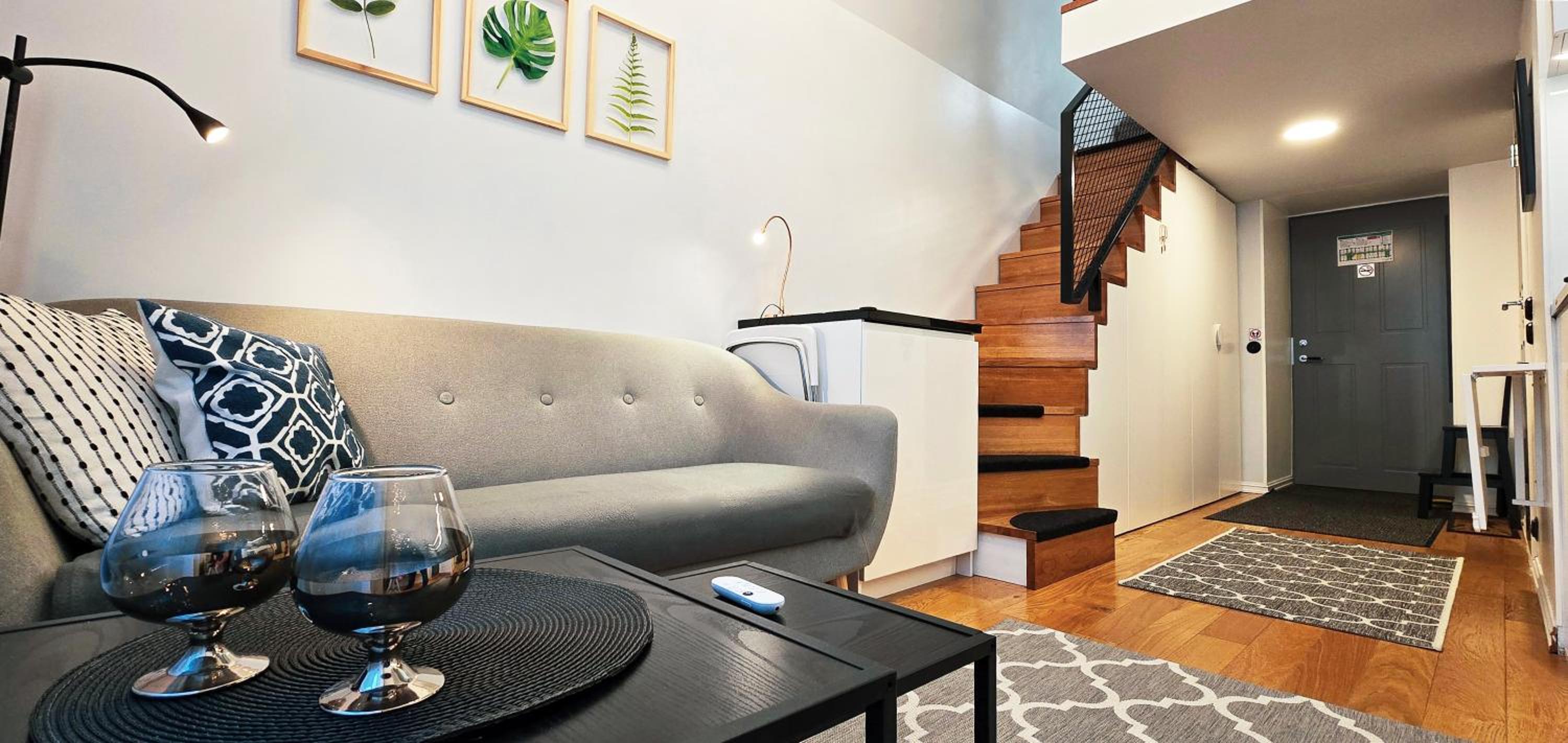 Distillery Factory Loft by Rotermann City Apts view 5