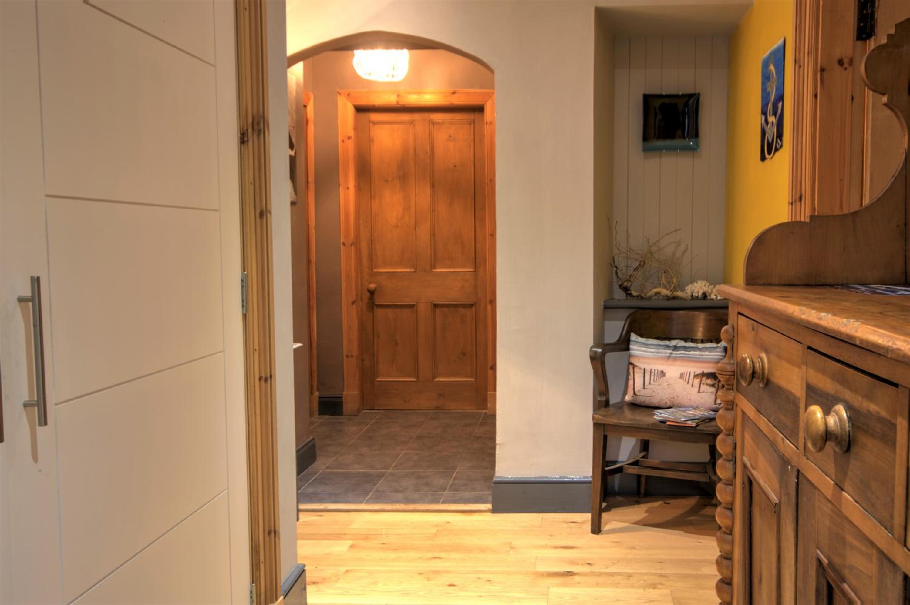 The Apartment at Allt-Sagart view 2