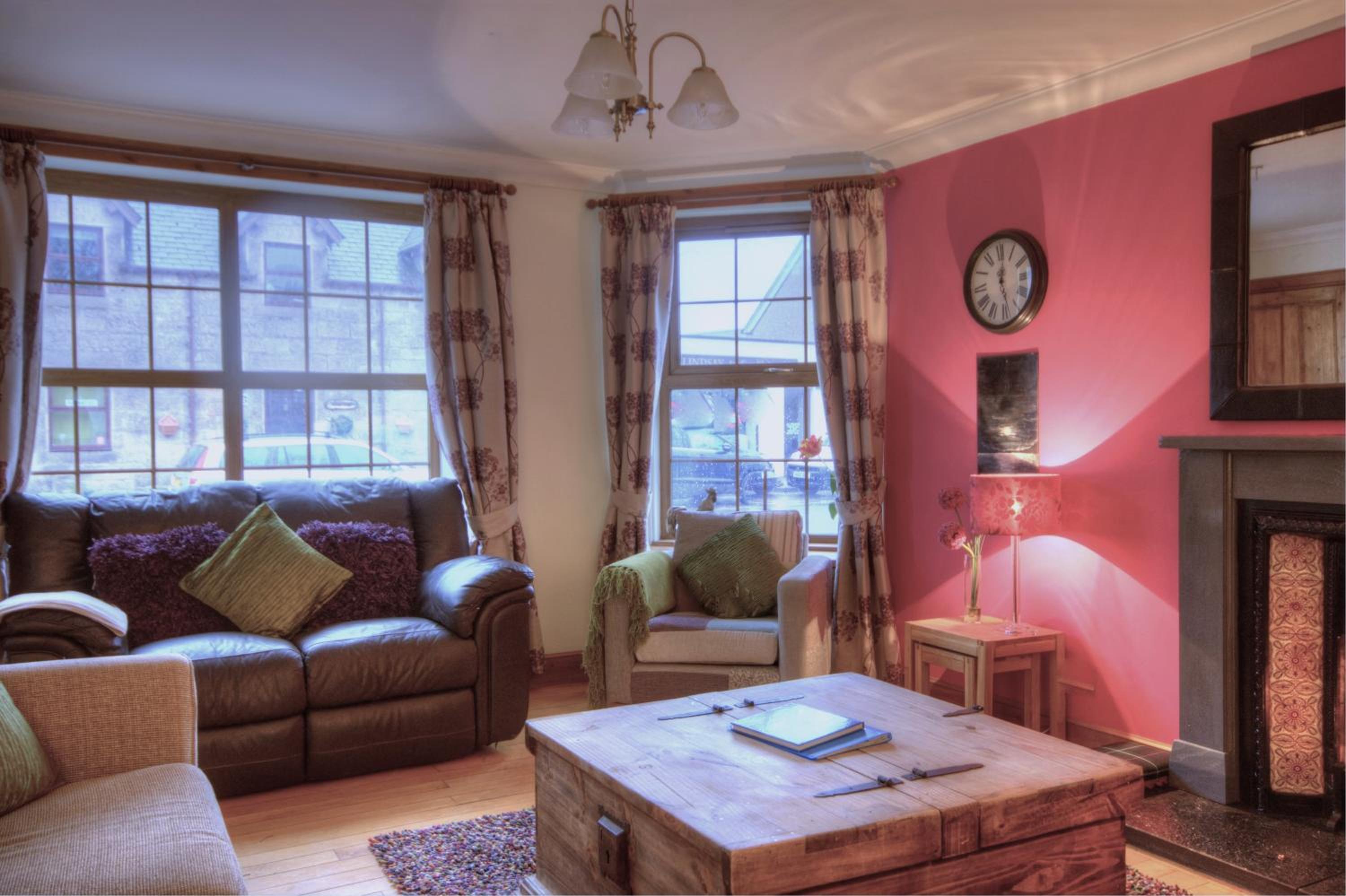 The Apartment at Allt-Sagart view 4