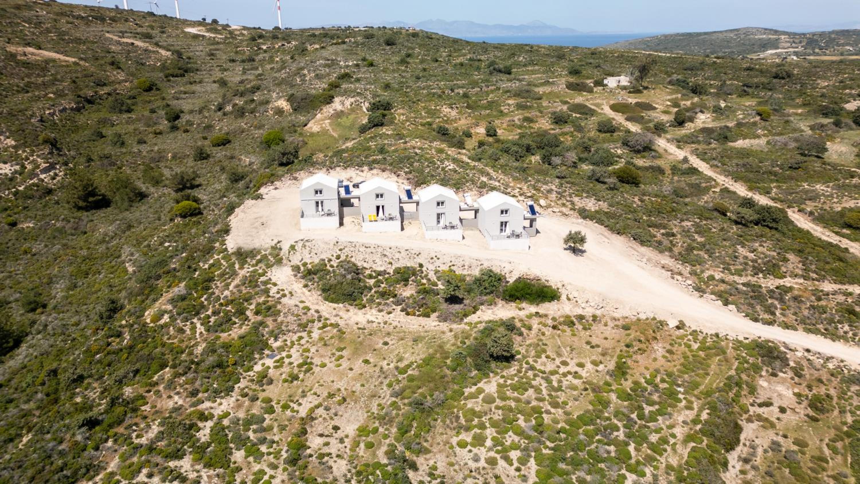 Hilltop Houses