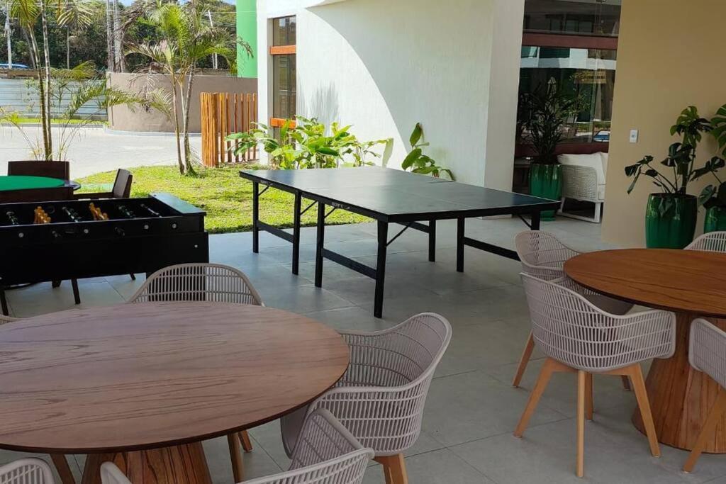 Studio de Alto Padrão em Muro Alto (Térreo) - Makia Beach A017