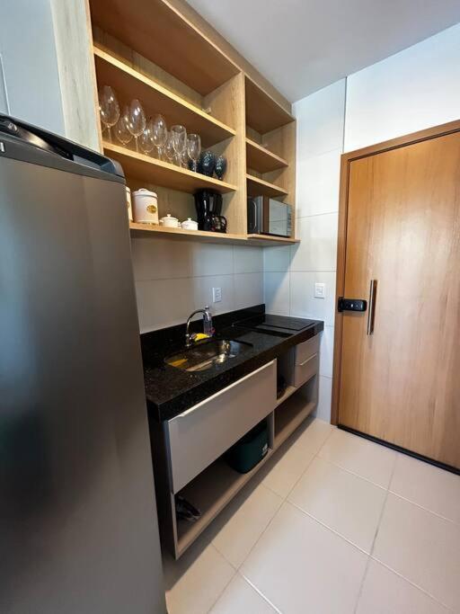 Studio de Alto Padrão em Muro Alto (Térreo) - Makia Beach A017