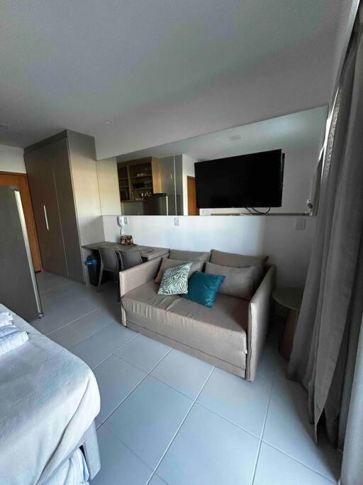Studio de Alto Padrão em Muro Alto (Térreo) - Makia Beach A017