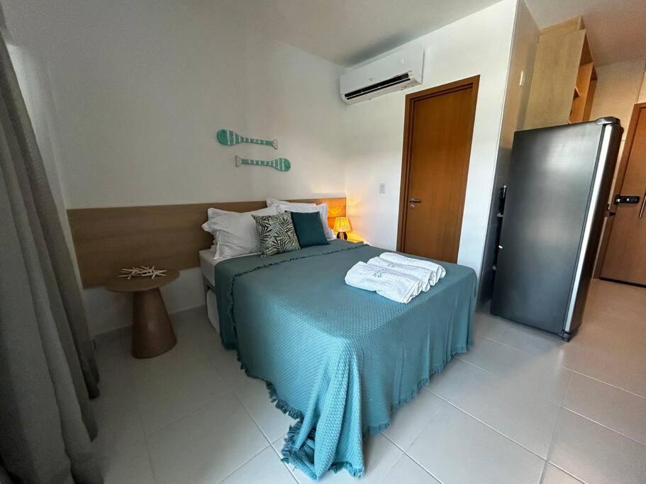 Studio de Alto Padrão em Muro Alto (Térreo) - Makia Beach A017